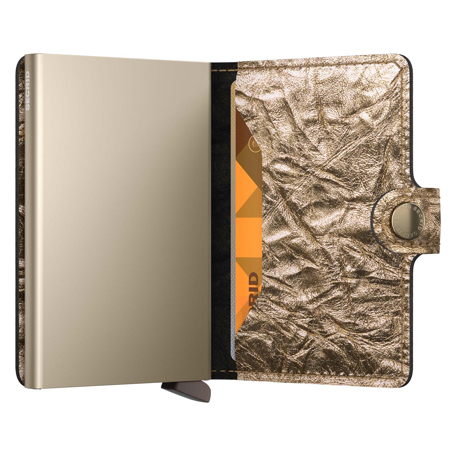 Secrid - Miniwallet Crunsh bronze
