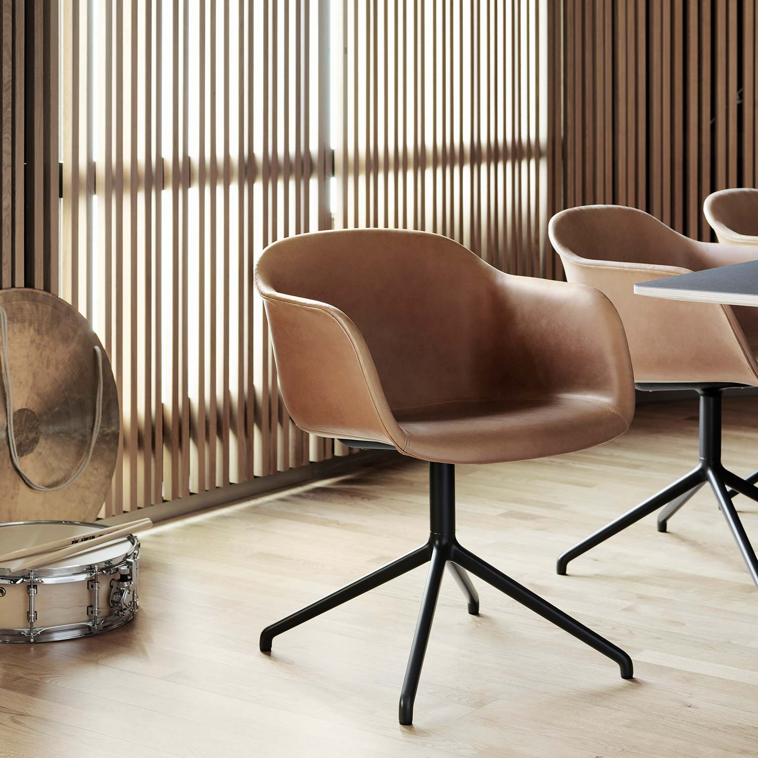 fiber chair drehstuhl muuto 53804