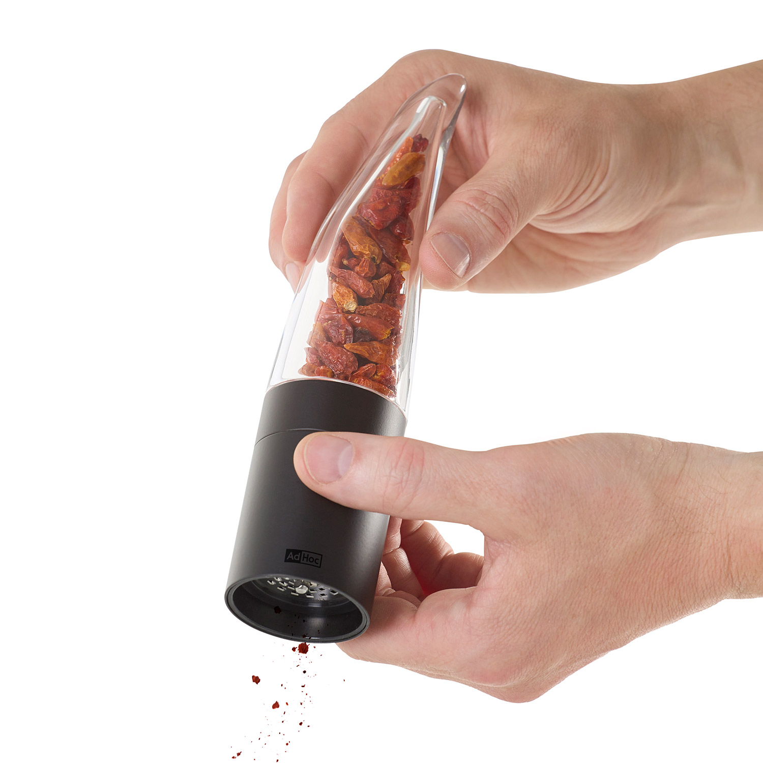 AdHoc Chilischneider Pepe MP213 schwarz 97083