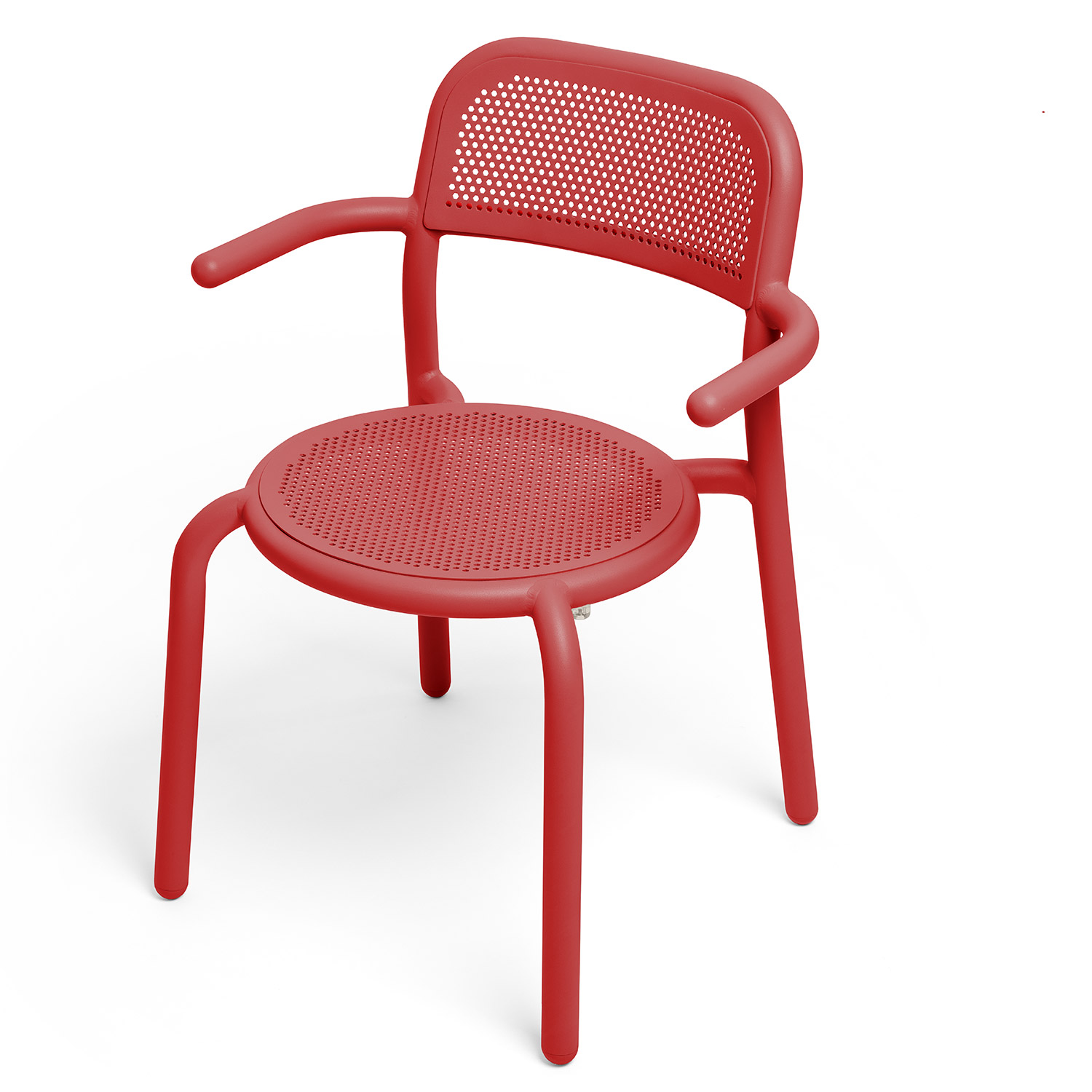 fatboy toni armchair industrial red 51250