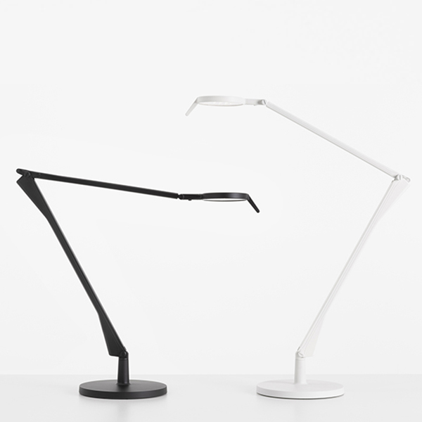 kartell aledin tec schwarz weiss 57841