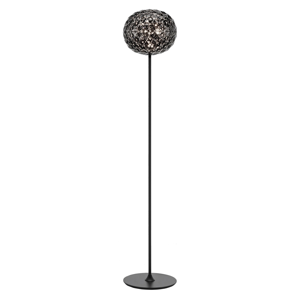 kartell planet stehlampe 160 rauch KAR09388FU 102658