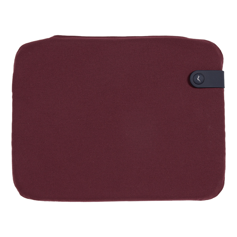 fermob sitzkissen bistro color mix weinrot 77768