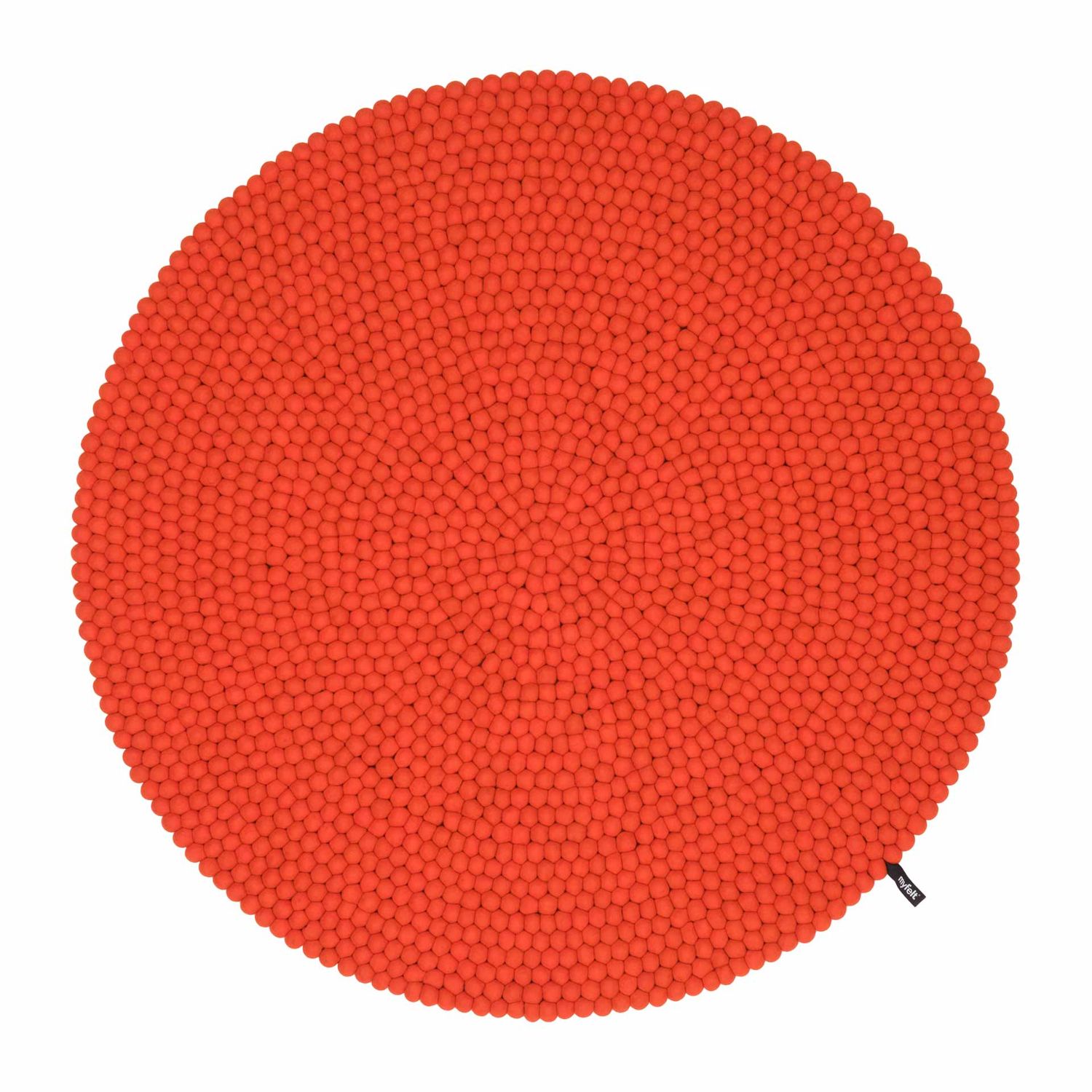 myfelt - Mats Filzkugelteppich rund 70 cm