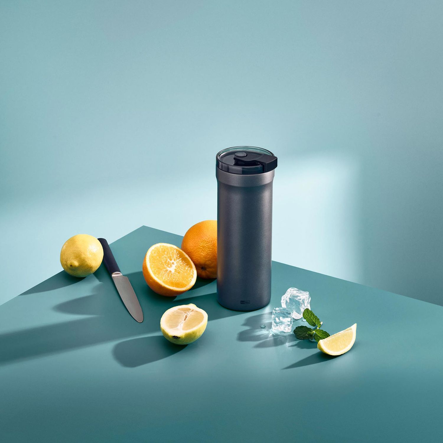 AdHoc - Pulse Thermobecher dunkelgrau