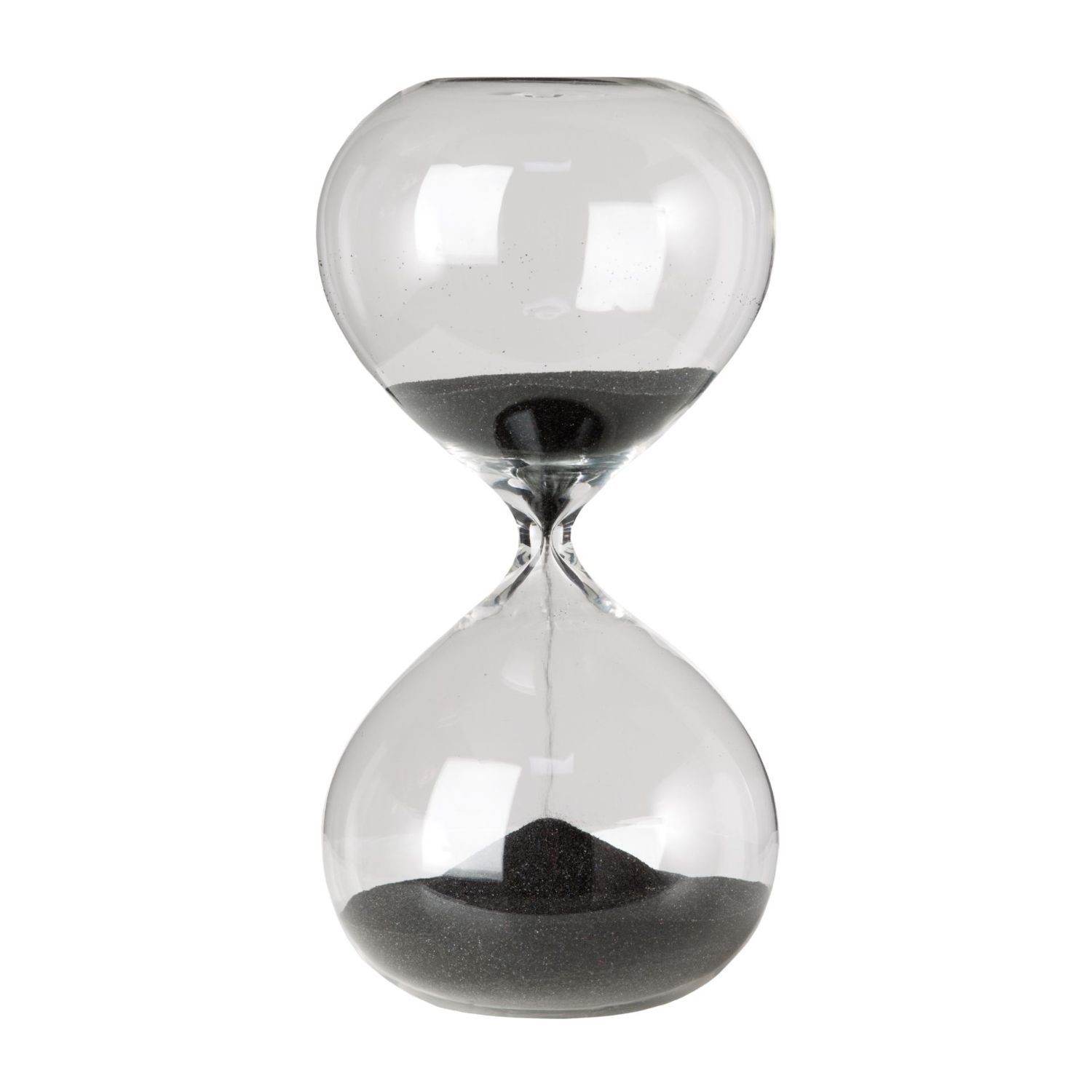 Pols Potten - Ball Sanduhr S schwarz