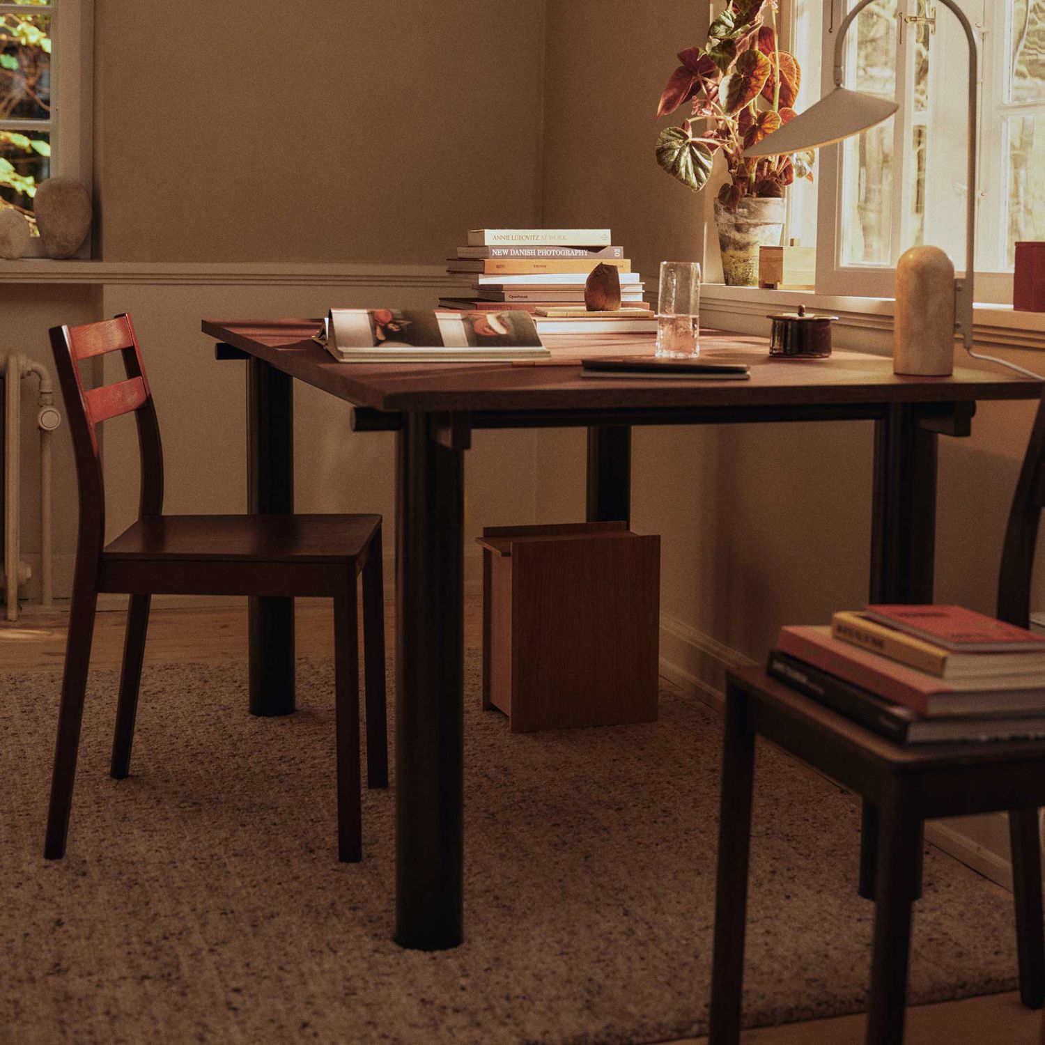 Ferm Living - Seifa Teppich 140x200 hazel melange