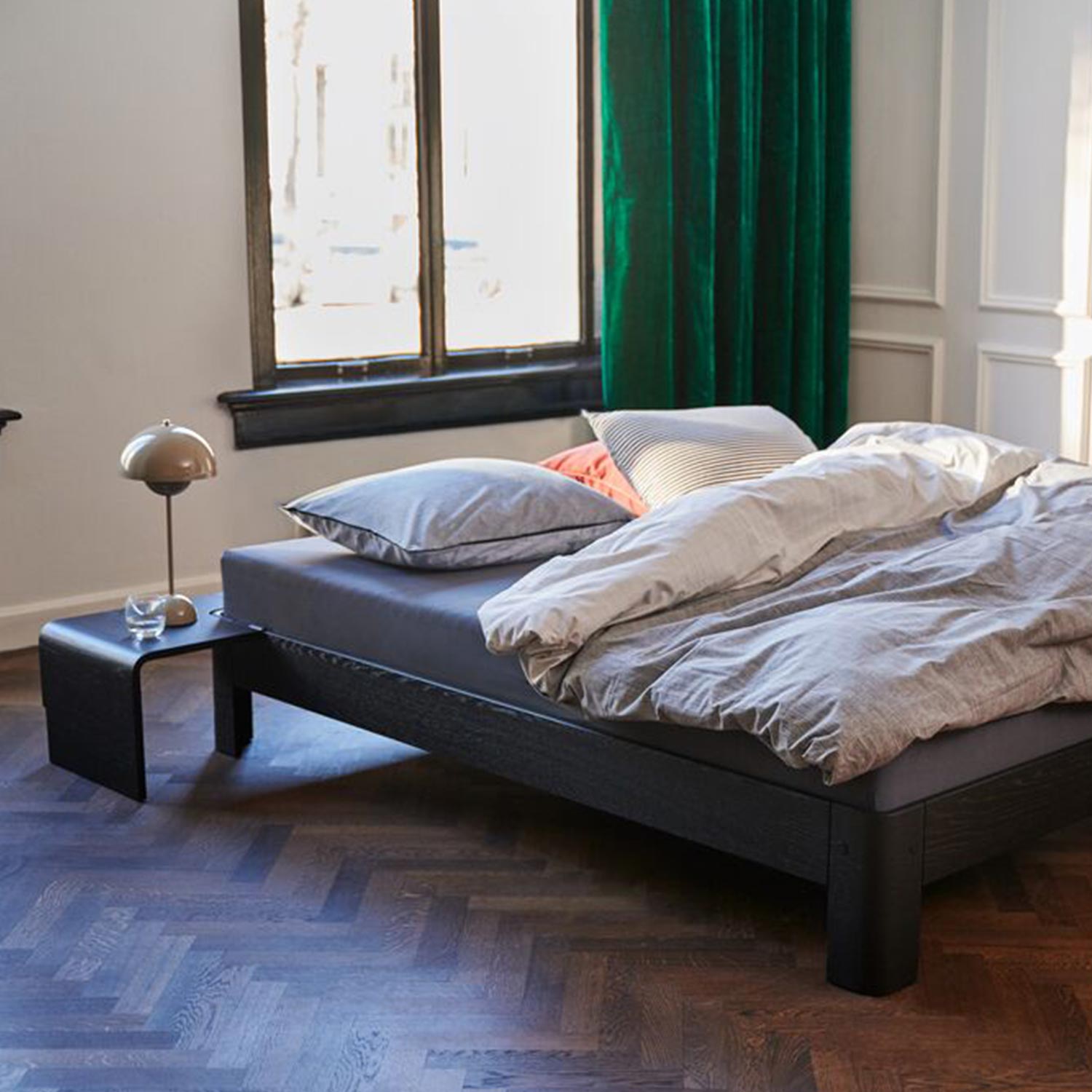 Auping - Auronde Bett natural oak 140 x 200 cm