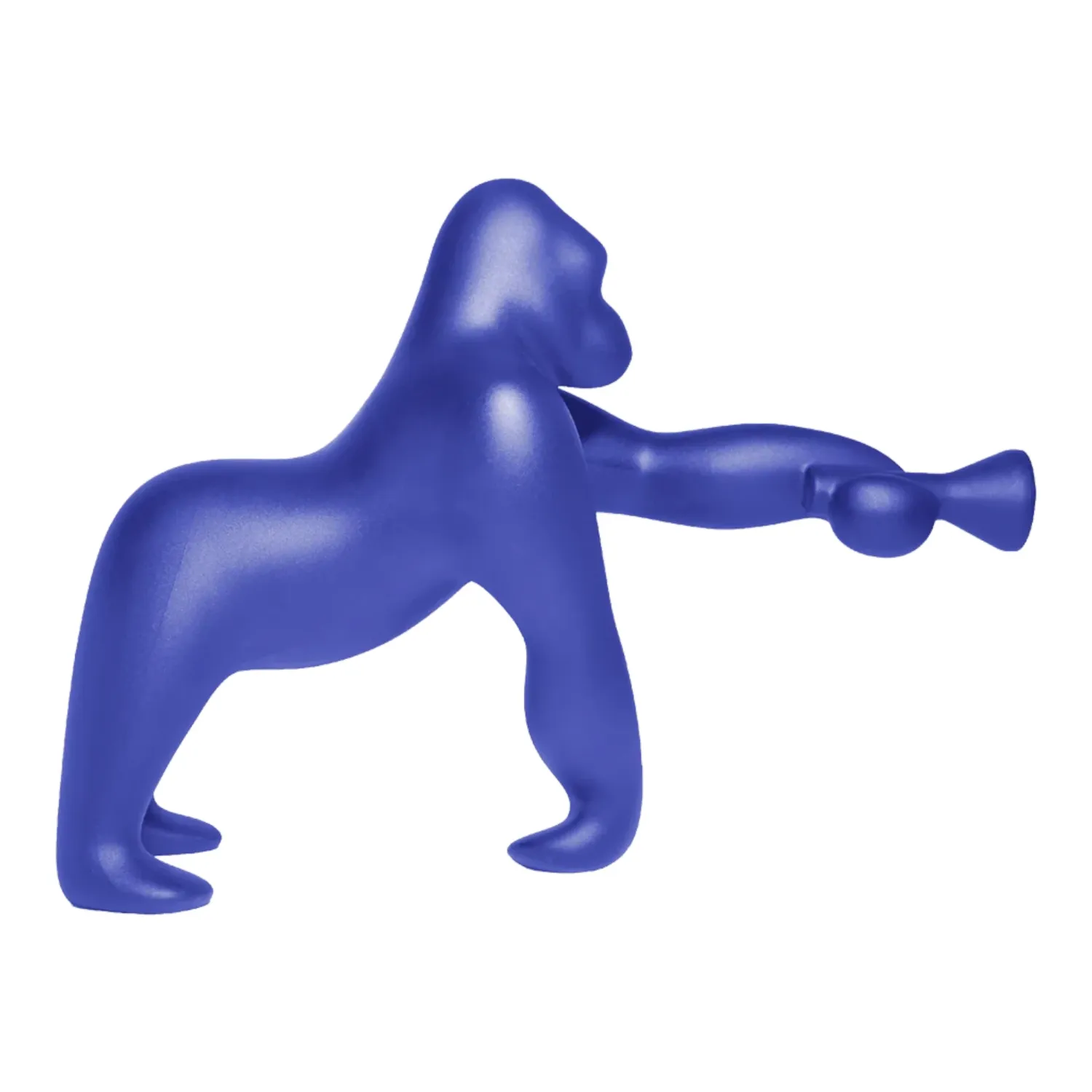 Qeeboo - Kong Stehleuchte blau violett