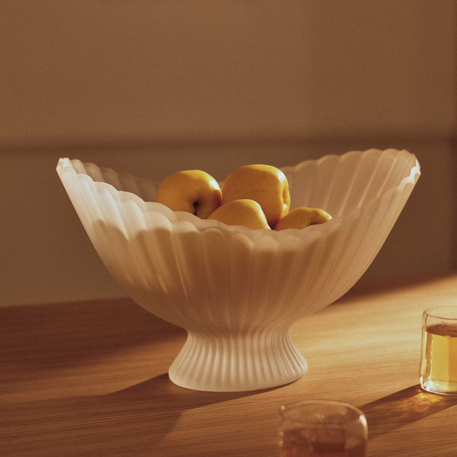 Ferm Living - Fountain Glasschale groß