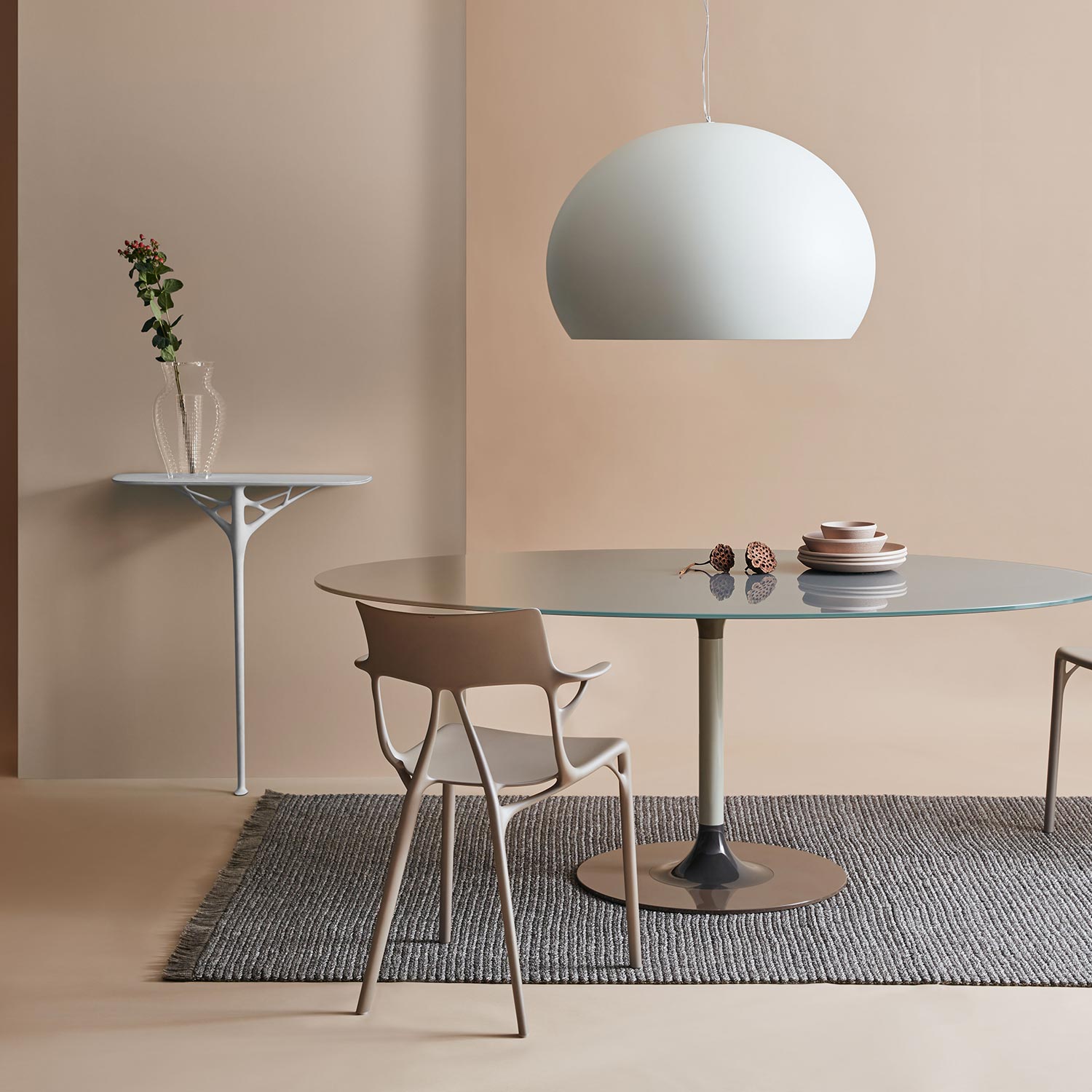Kartell - A.I. Console grau