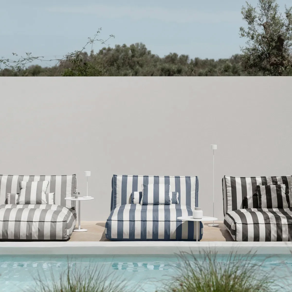 blomus - STAY Garten Beistelltisch Ø 50 cm silk gray