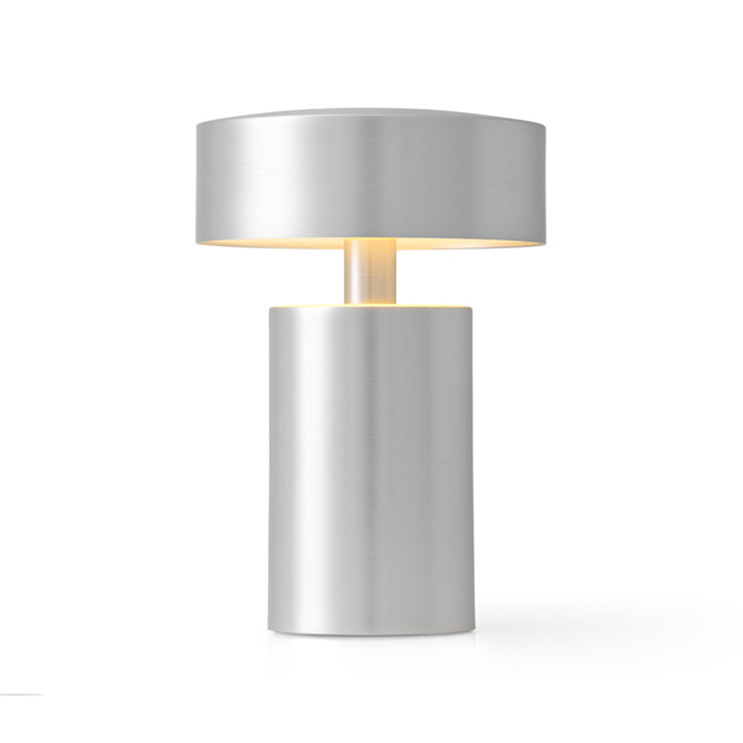 Audo - Column Tischleuchte Aluminium eloxiert