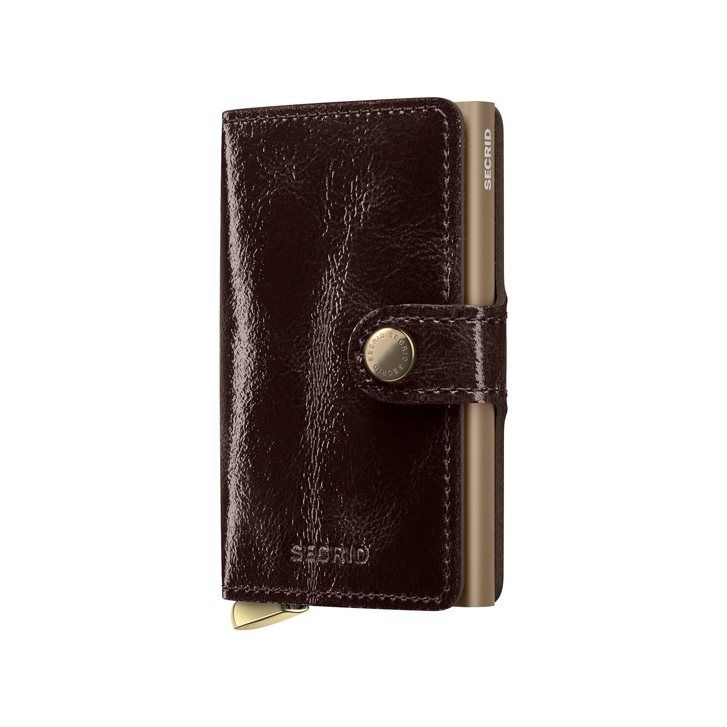 Secrid - Premium+ Miniwallet Naplak mahogany