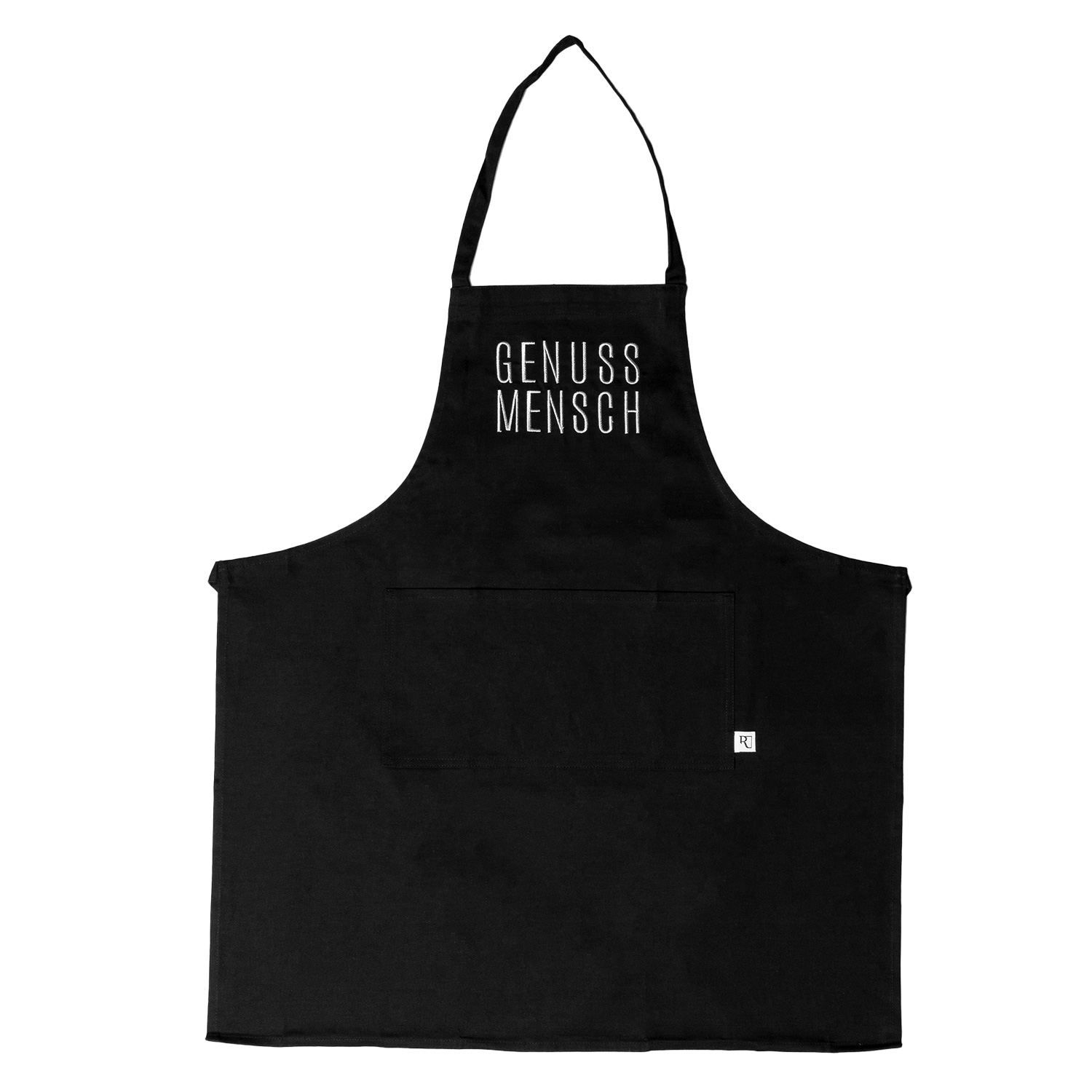 Räder Design - Schöne Worte Schürze Genussmensch