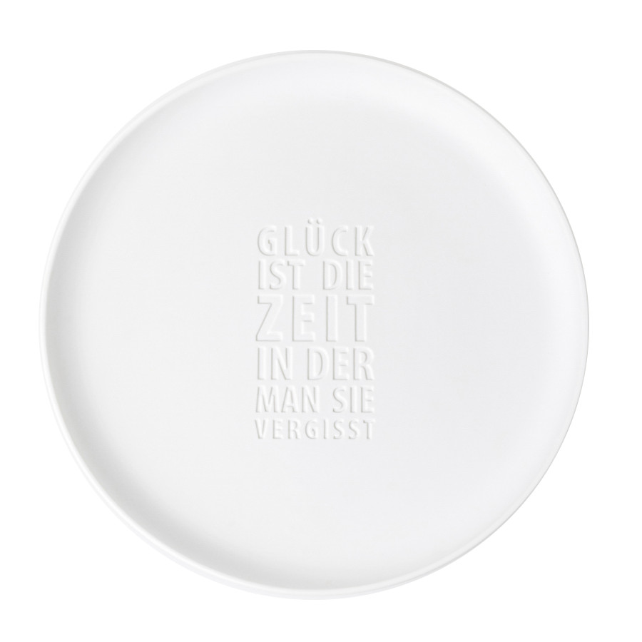 Raeder Design Porzellanschale Glueck Draufsicht 100463