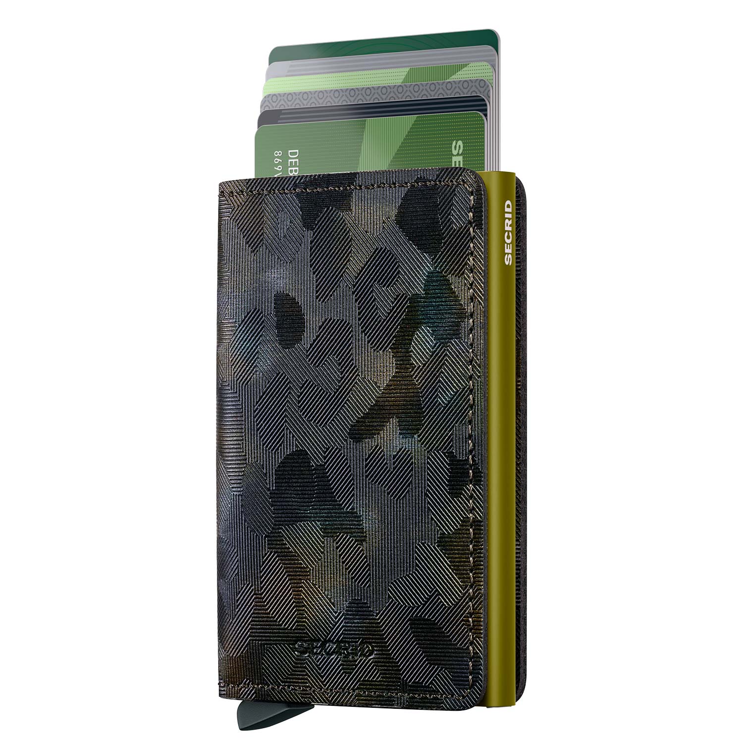 Secrid - Slimwallet Jungle braun