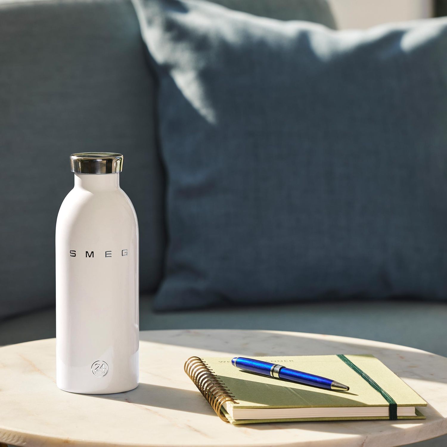 SMEG - Clima Bottle Edelstahlflasche creme