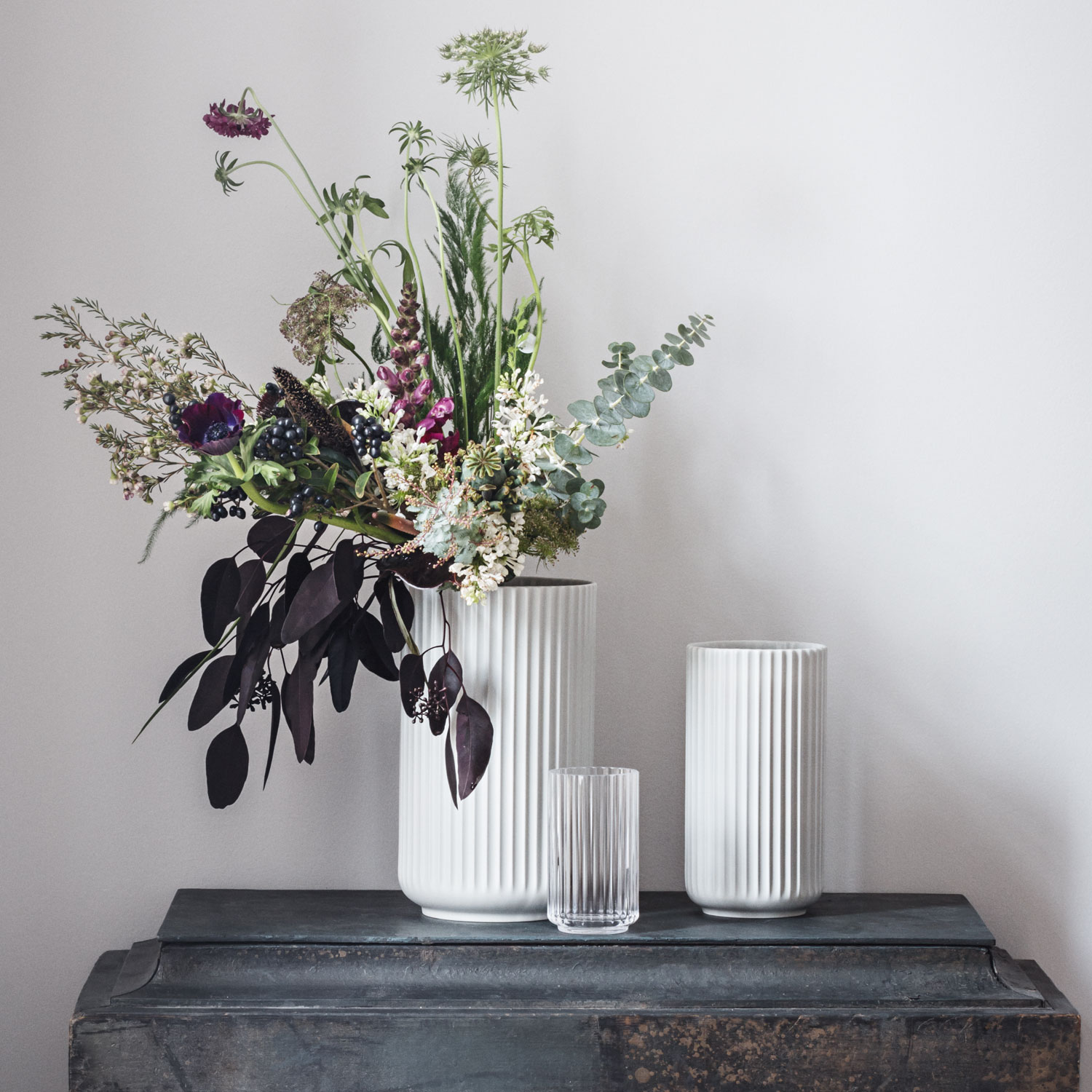Lyngby vase glas 3