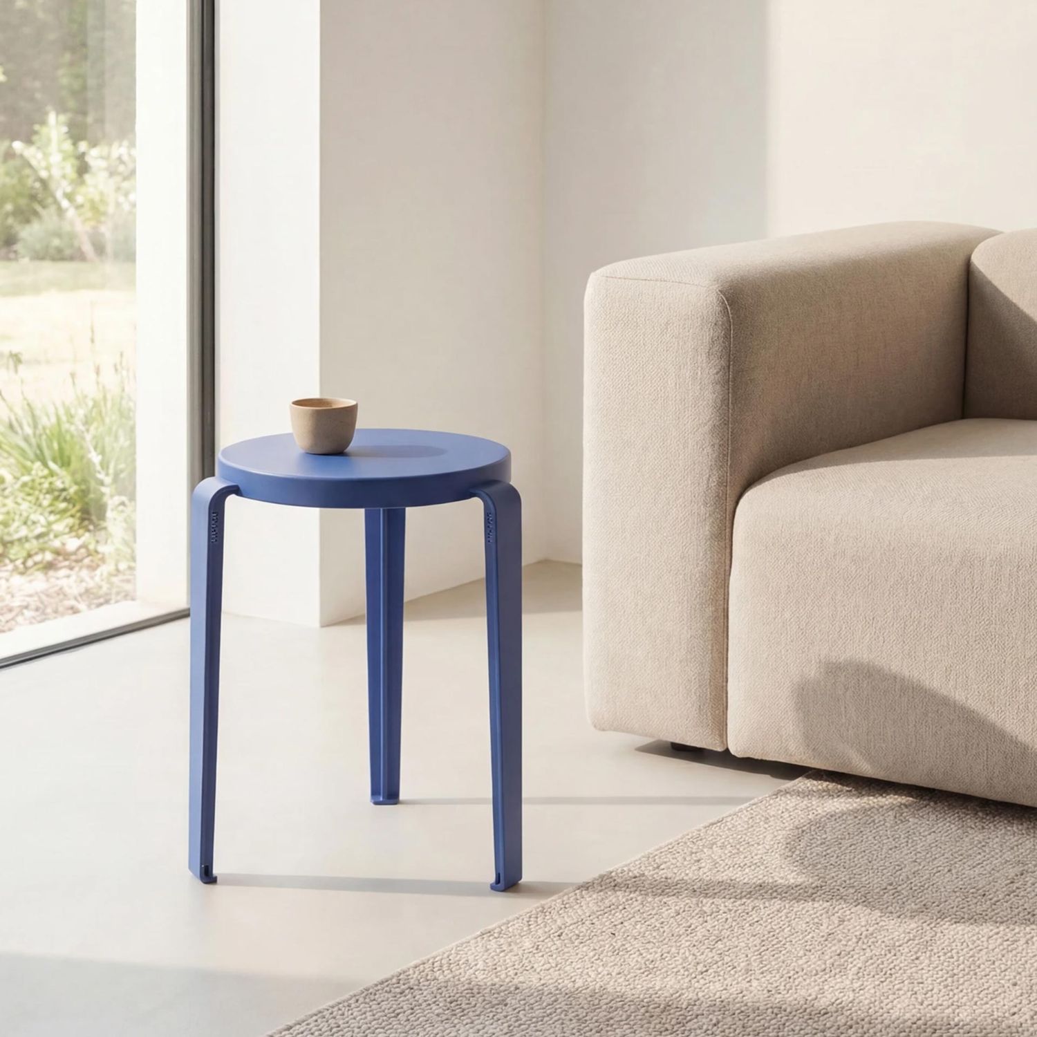 Tiptoe - Lou Hocker Chroma-Edition azurblau