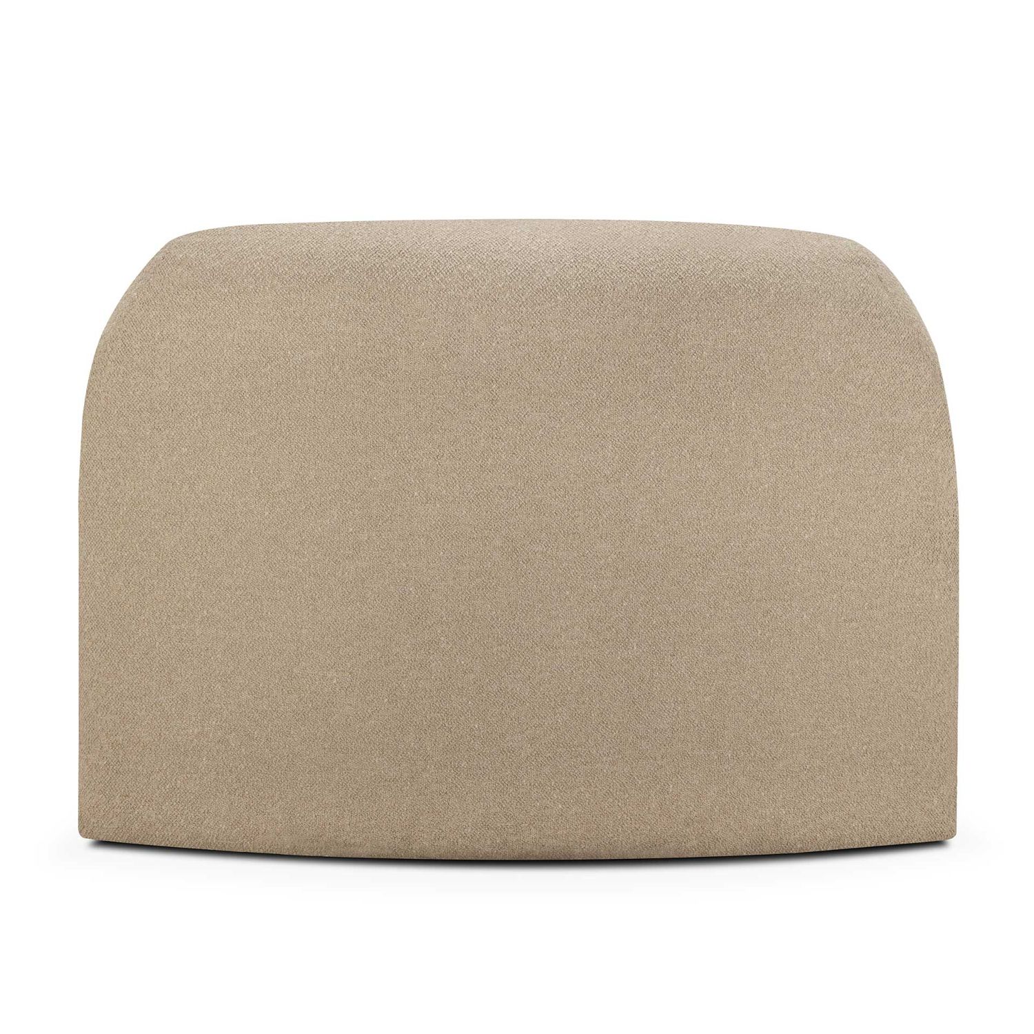 Ethnicraft - Bulky 45 Grad runde Ecke Almond