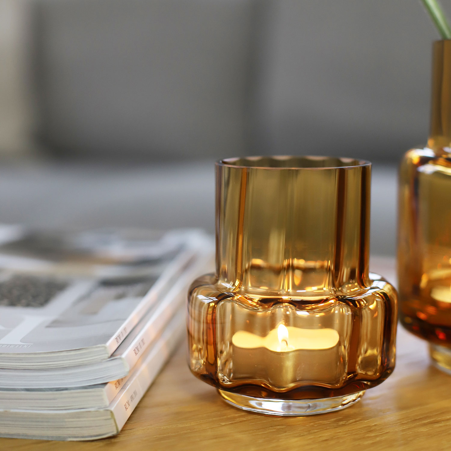 Ro Collection - Hurricane Reflections No. 25 smokey grey