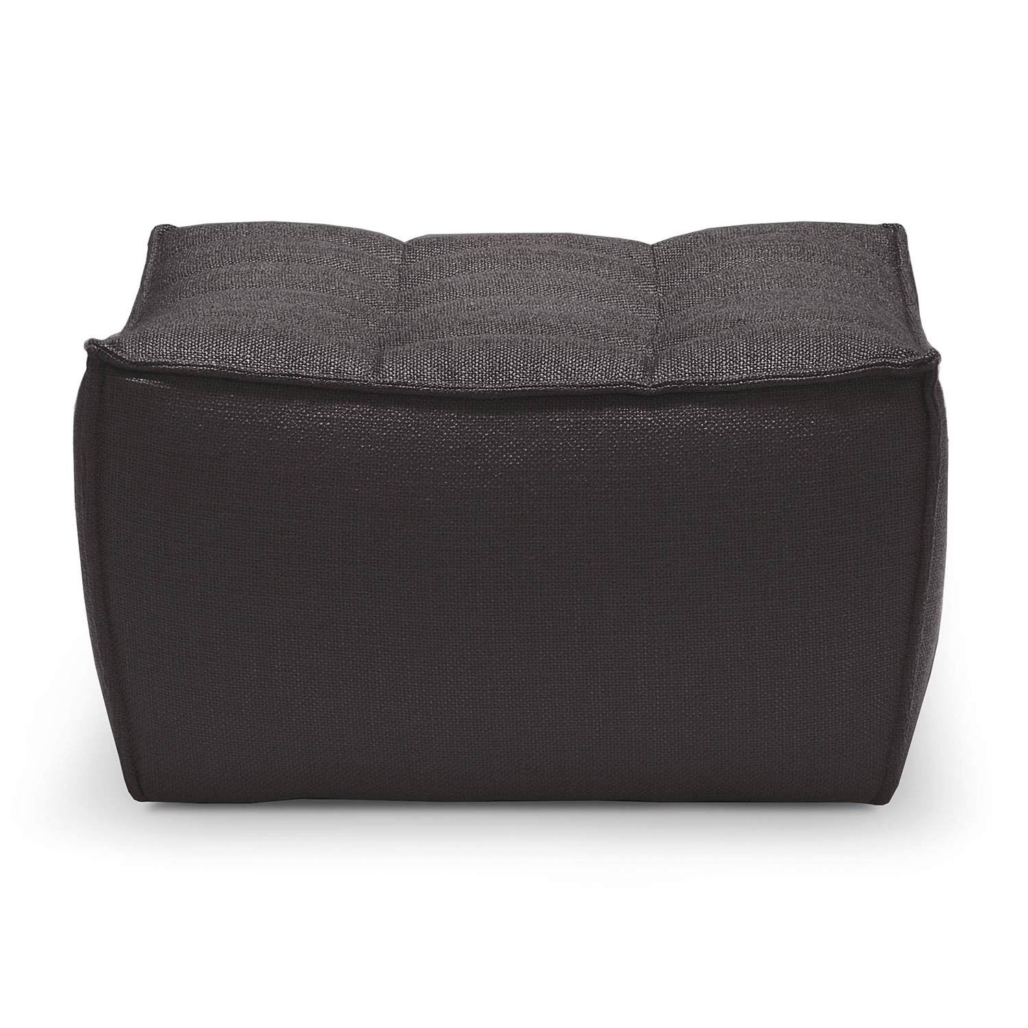 ethnicraft sofa dunkelgrau hockerl 84019