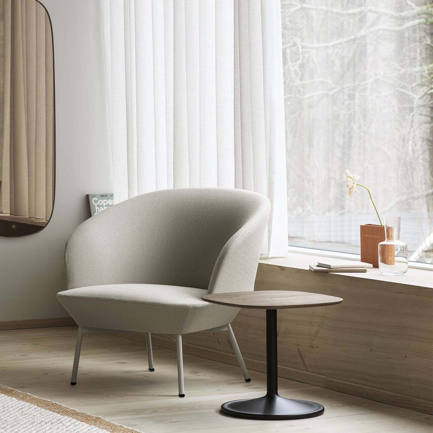 muuto soft side table ridge vase 82905