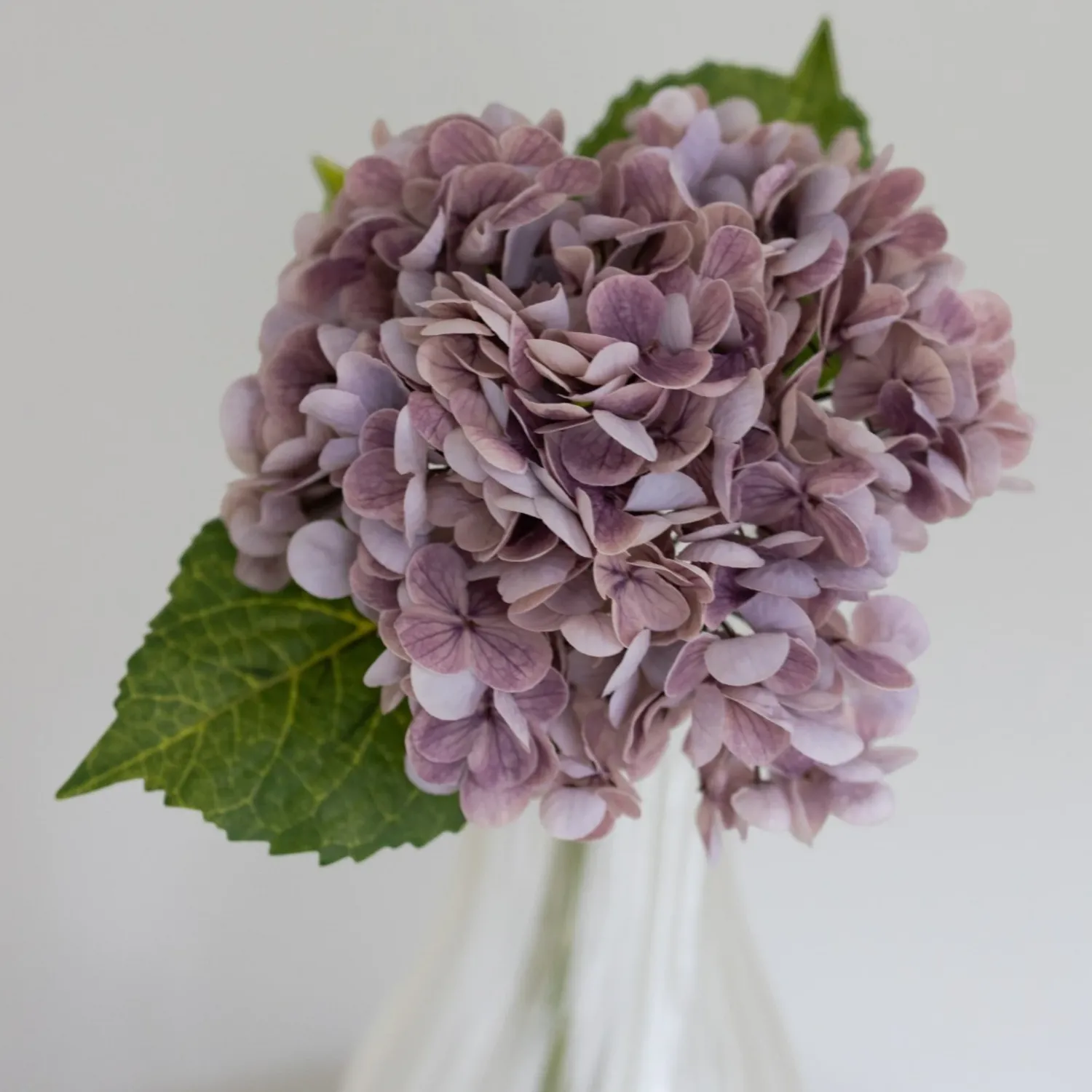 BLOOM OBJECTS - Hortensie Kunstblume weiß
