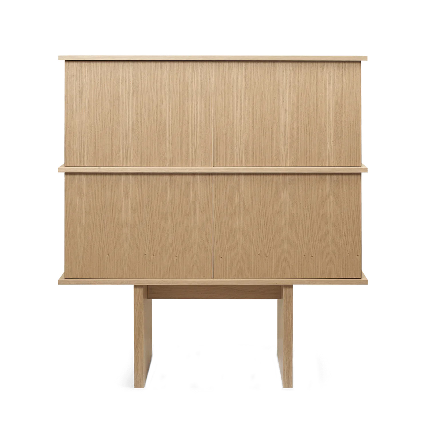 ferm LIVING Stilt Sideboard doppelt eiche natur 1104270263 104351
