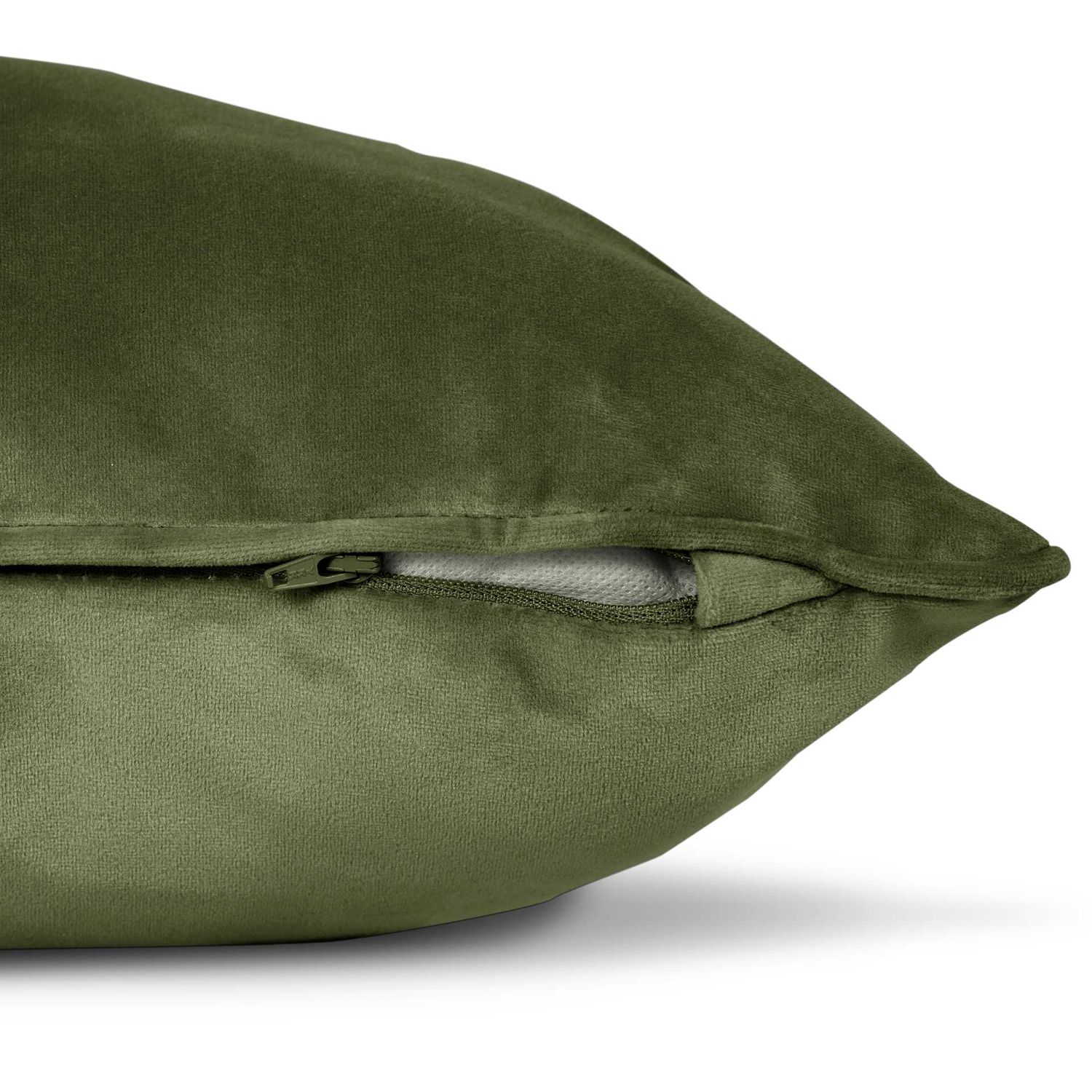 Fatboy - Square Kissen Velvet recycled deep green