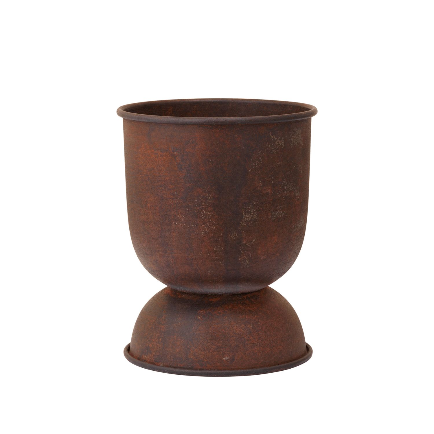 Ferm Living - Hourglass Pot rust extra small