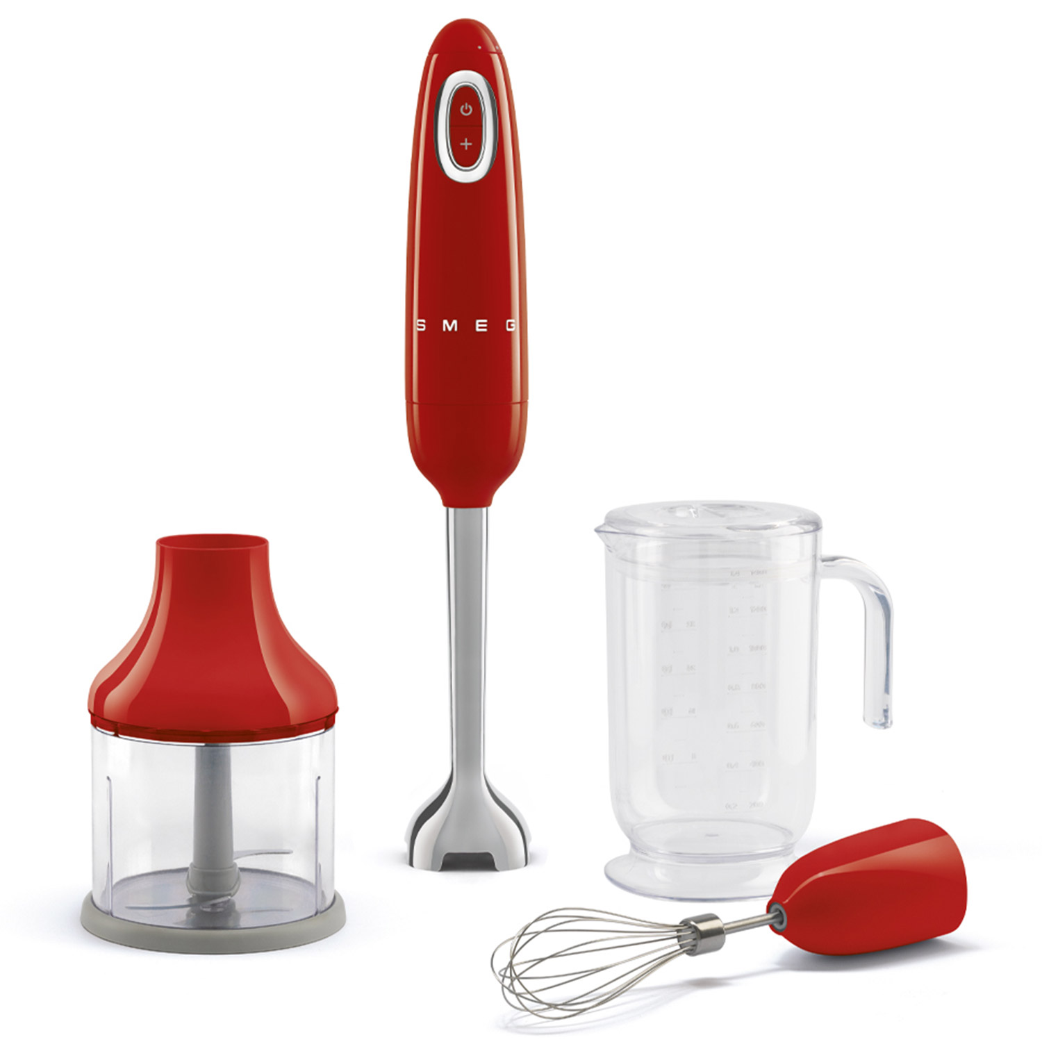 SMEG HBF03 Stabmixer Set HBF03RDEU 103669