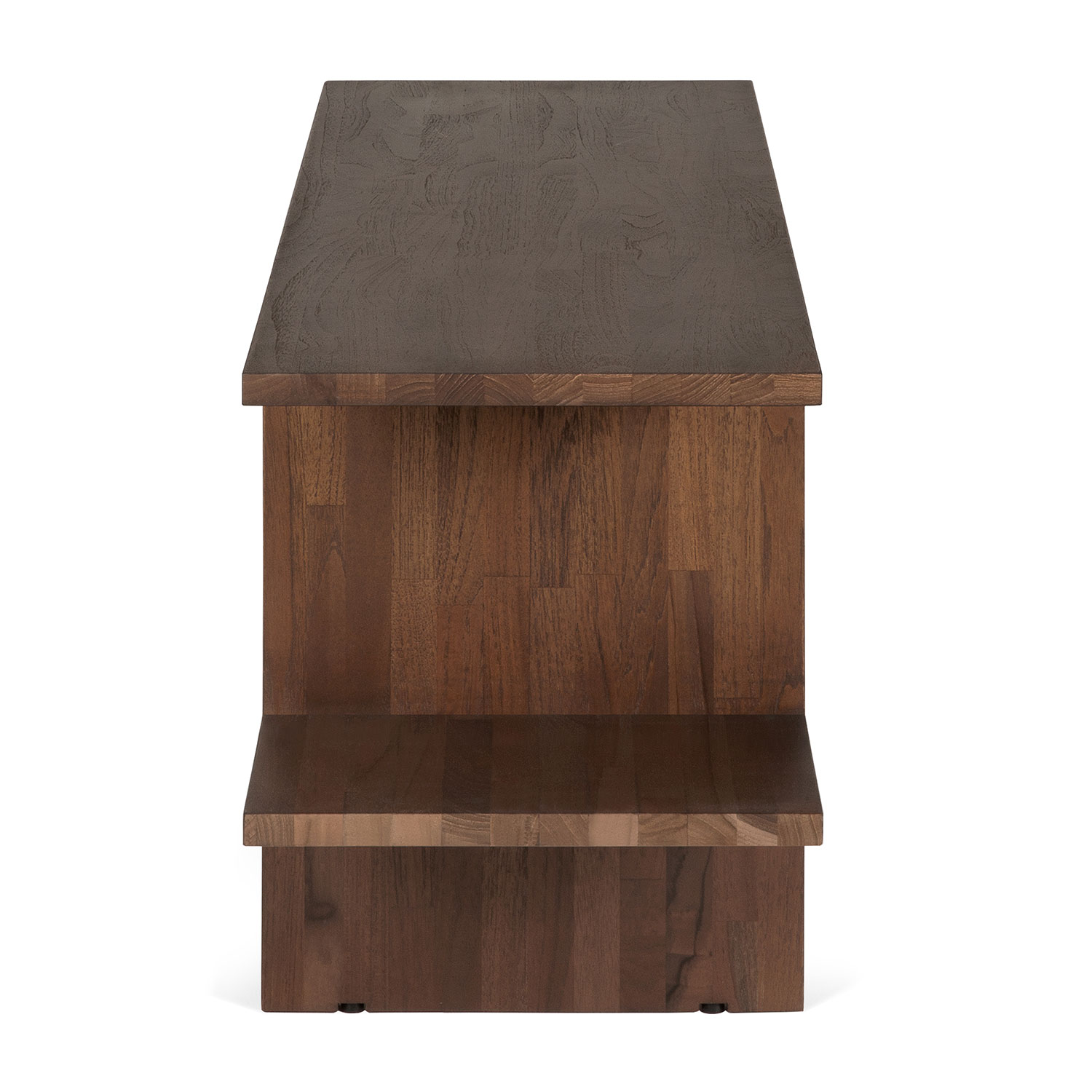 Ethnicraft - Kabuki Beistelltisch Teak braun