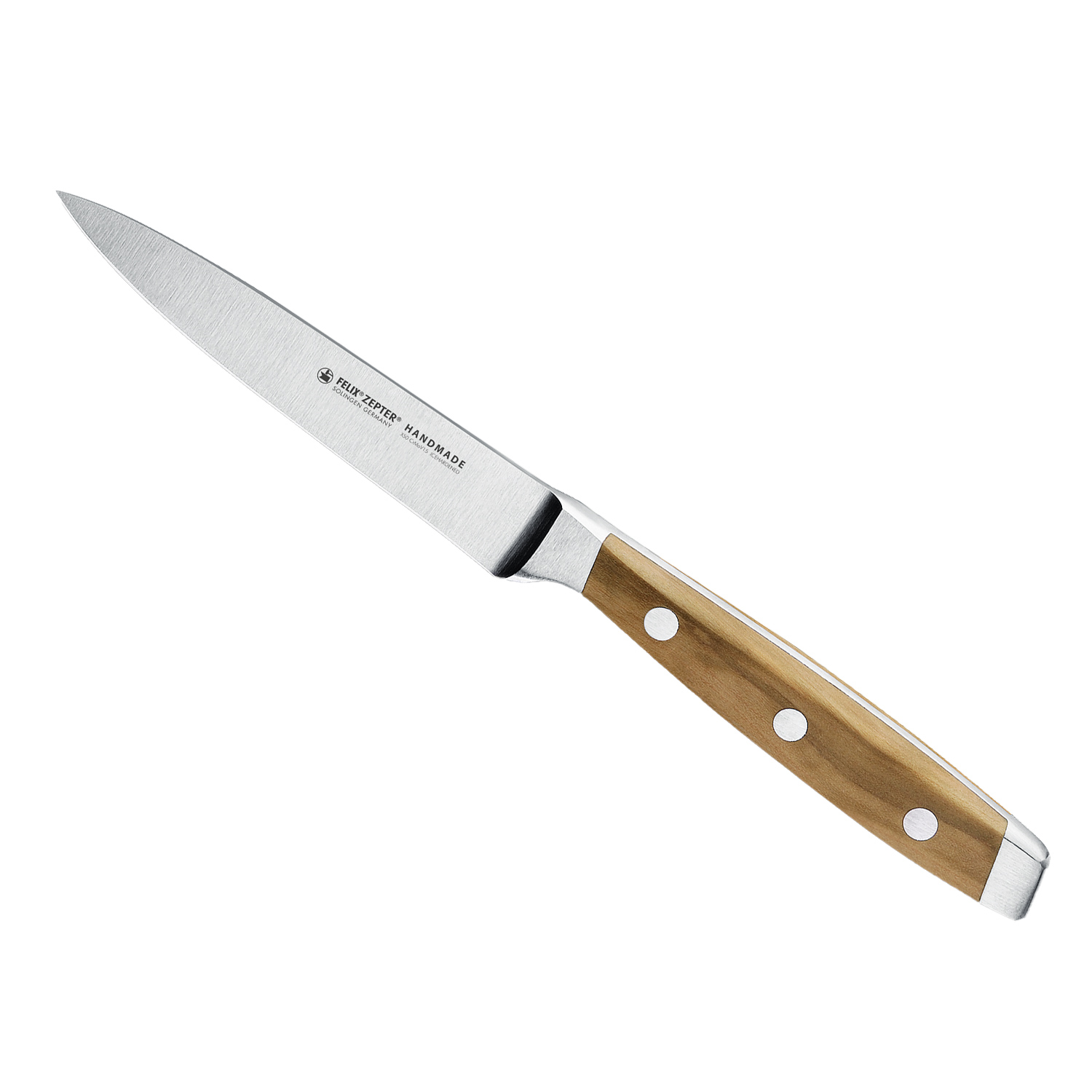 Felix Solingen - First Class Wood Spickmesser 10 cm