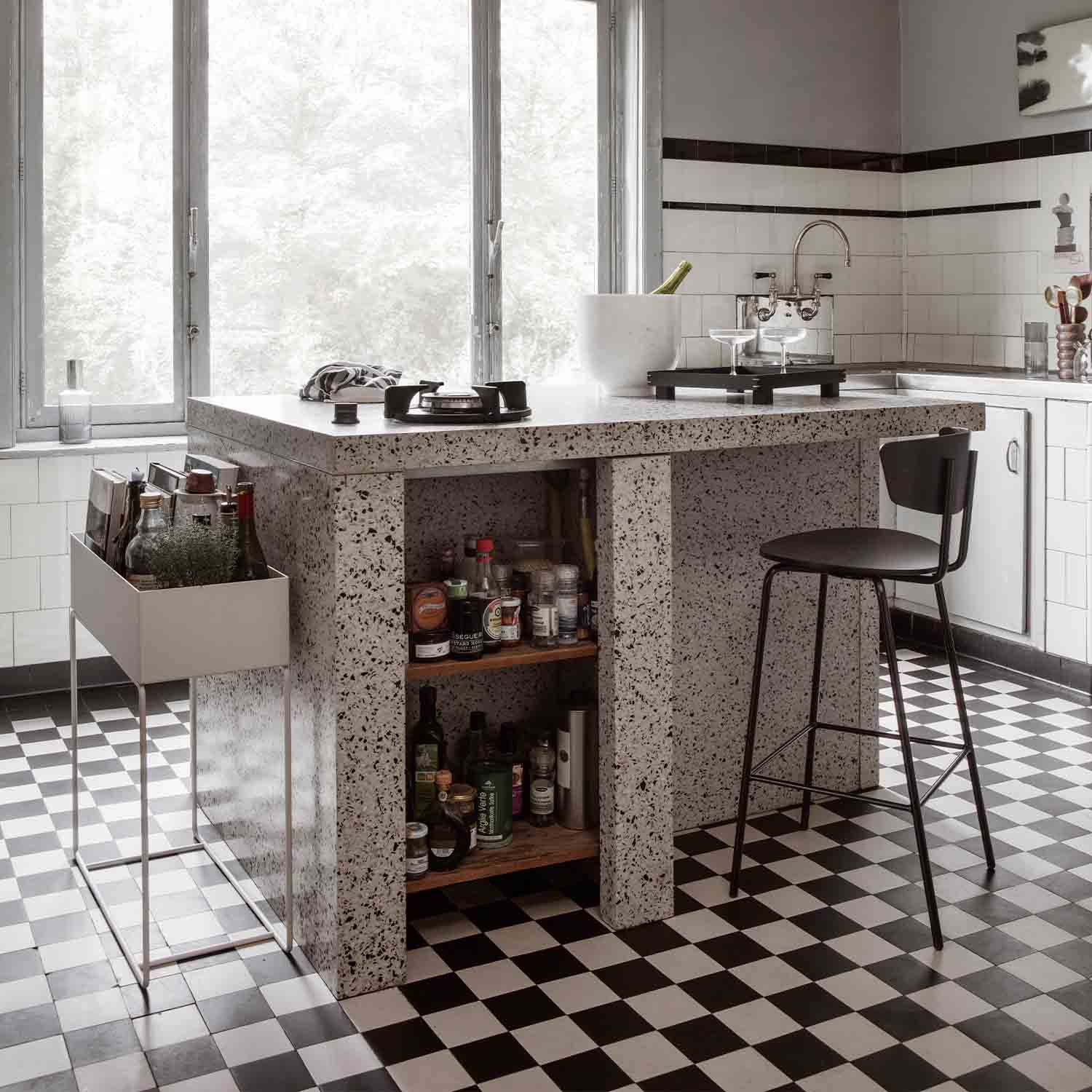 Ferm Living Champagernschalen Ripple Kche