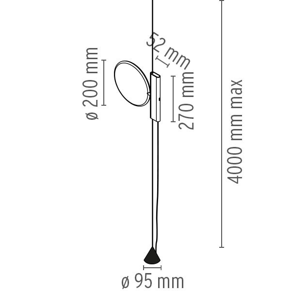 flos ok abmessungen 18529