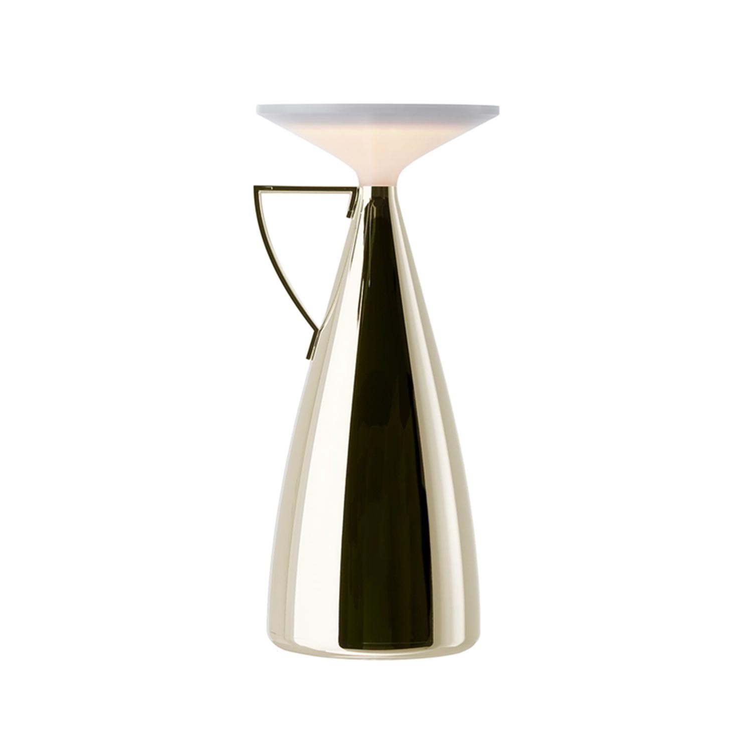 Kartell - Camomille Metall Akkulampe