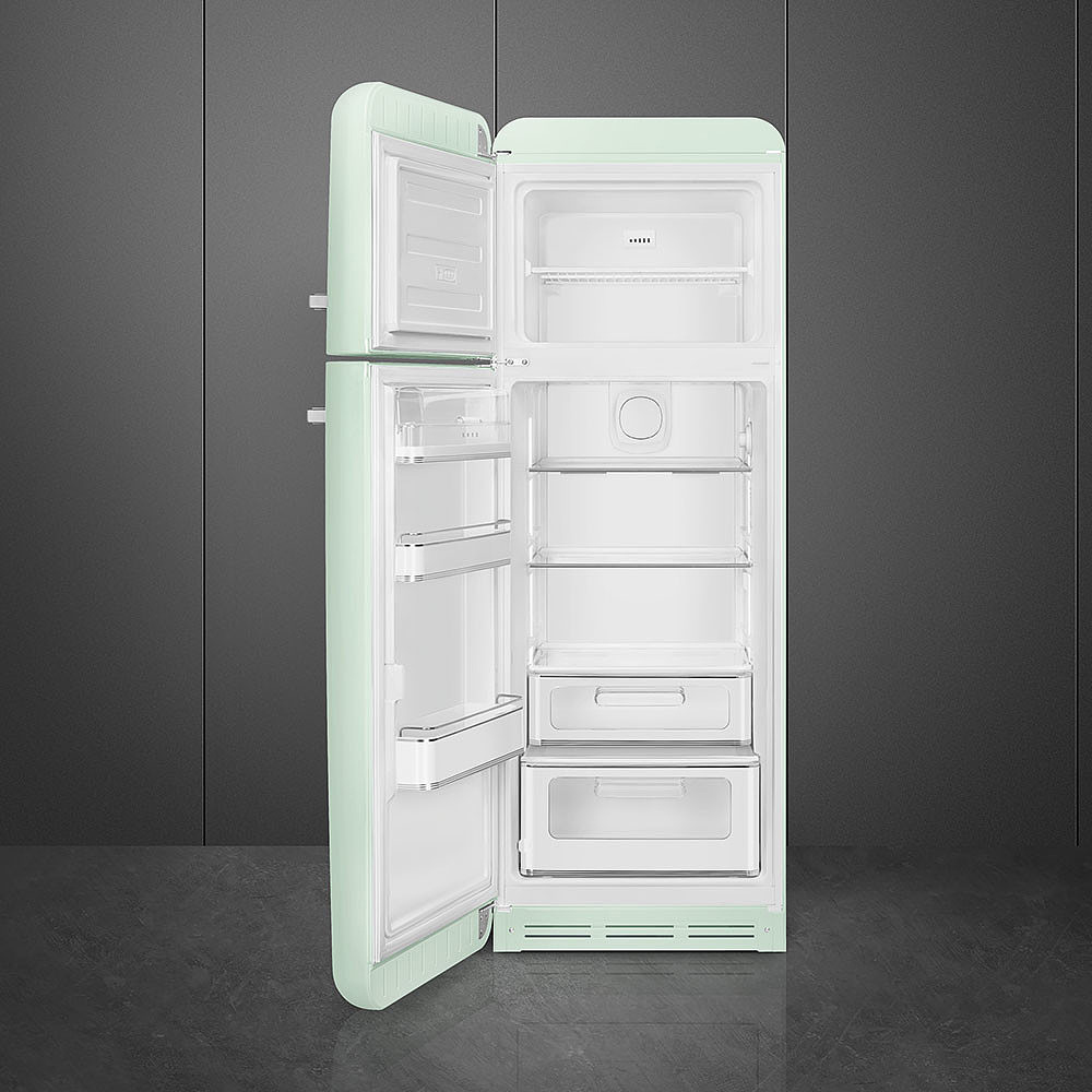 smeg kuehlschrank FAB30 pastellgruen links2 55423
