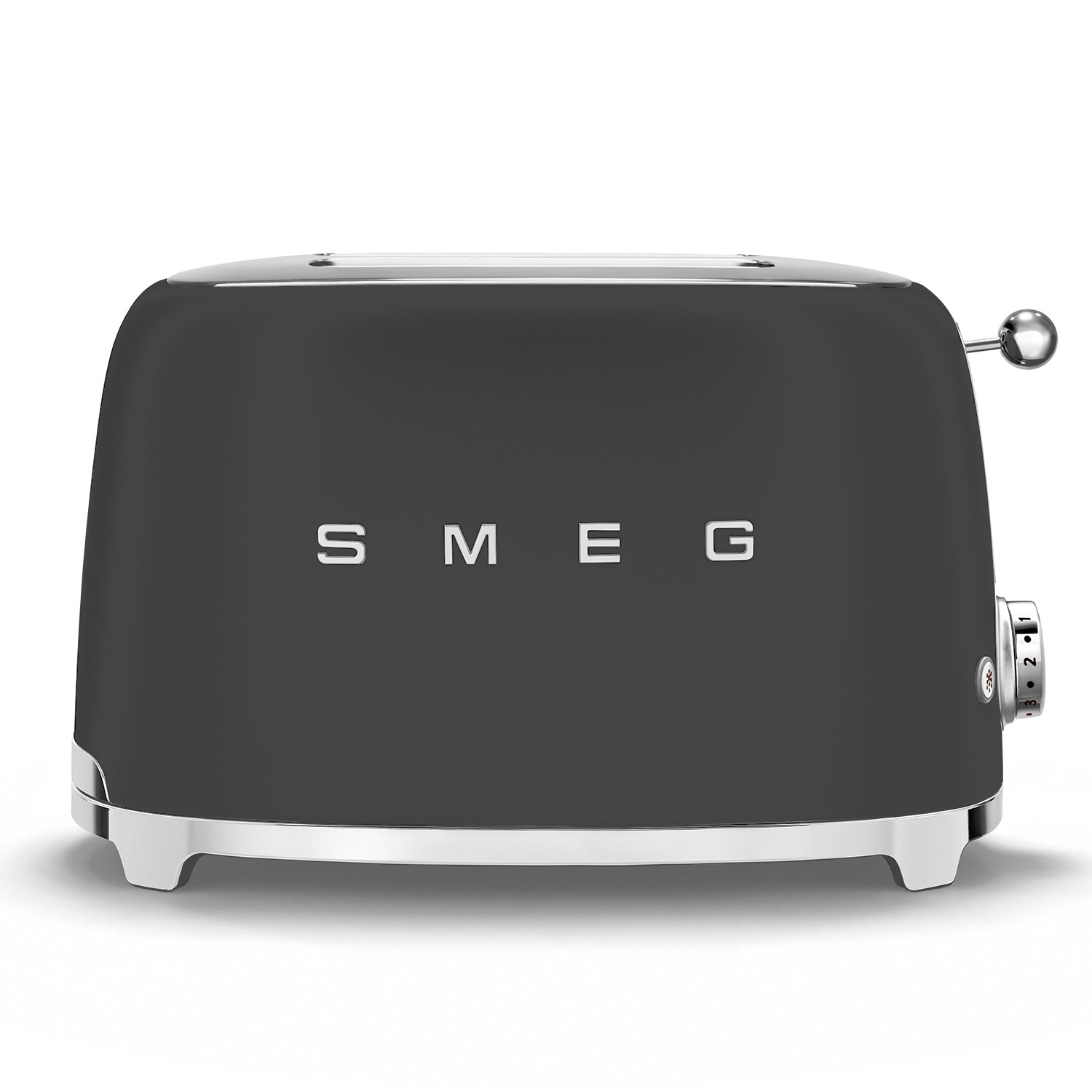 smeg toaster matt schwarz TSF01BLMEU 60166