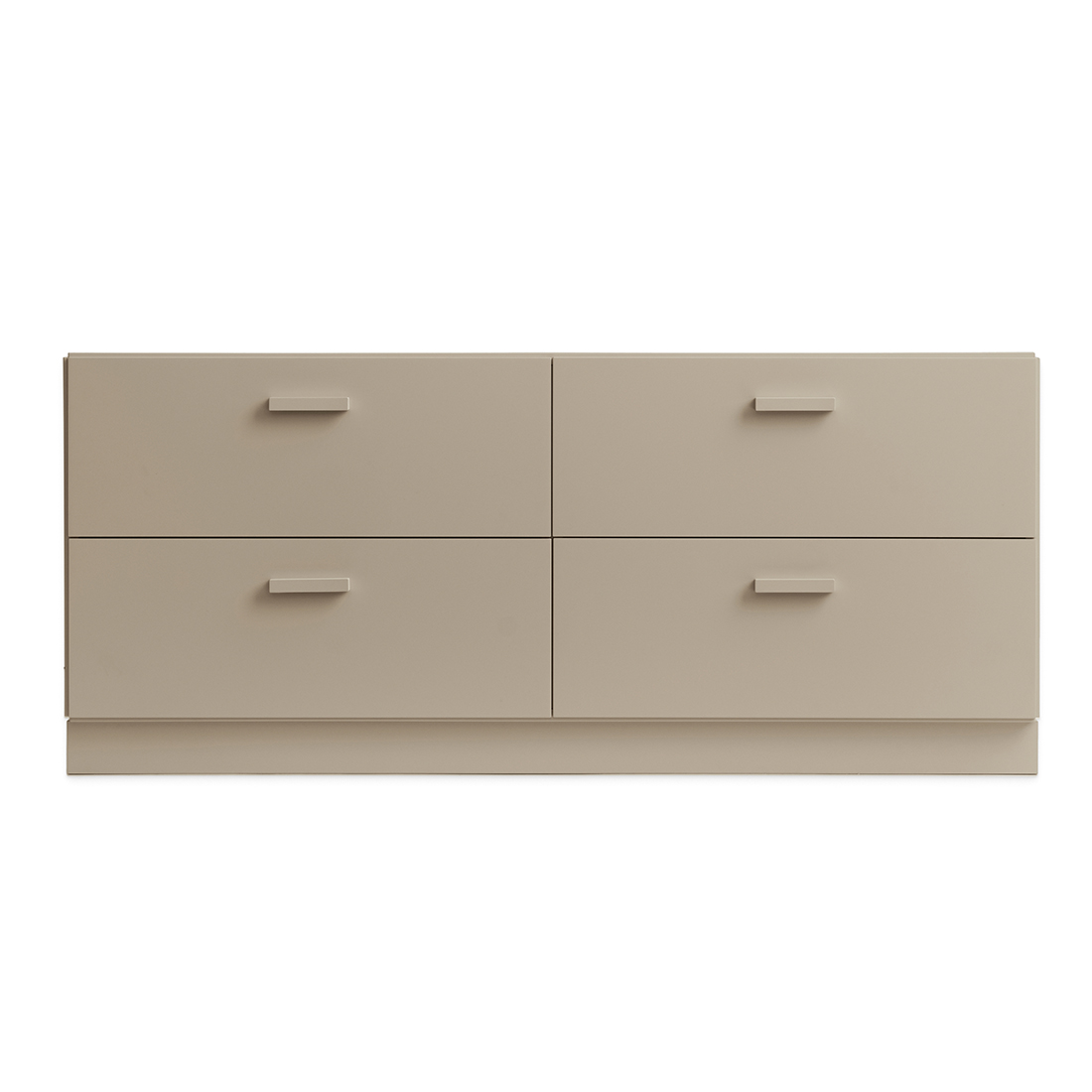 string furniture relief kommode nieder blende beige 99464