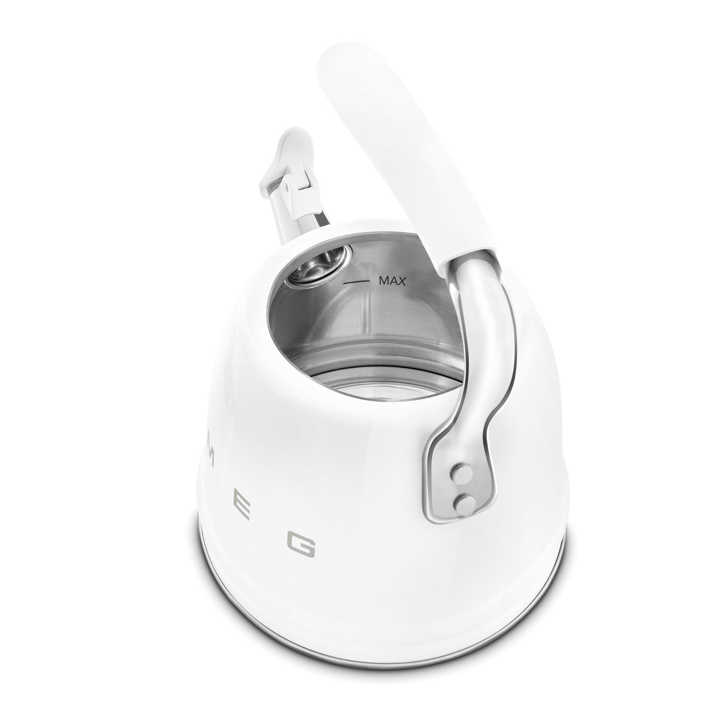SMEG - Wasserkessel WKF01 weiß