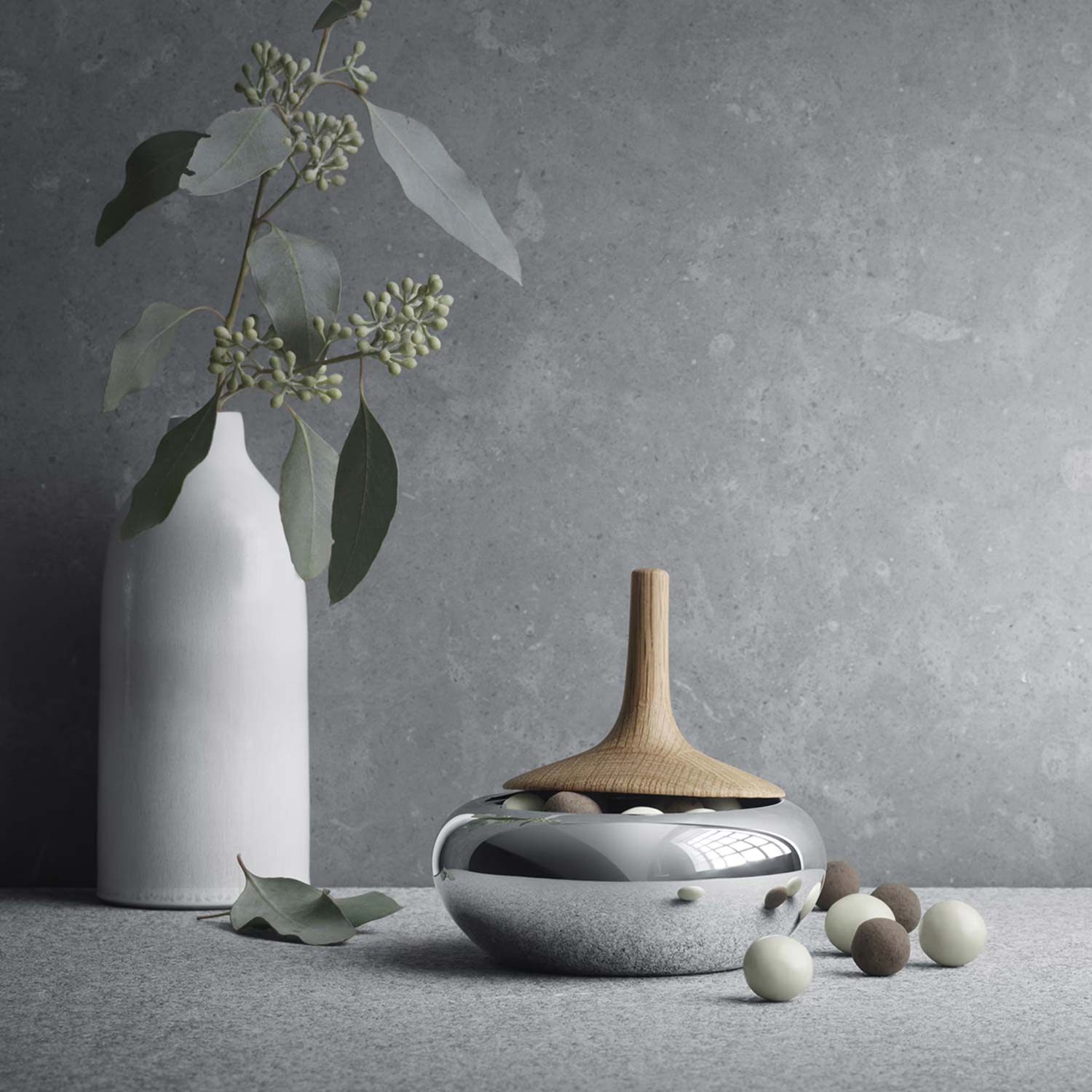 Georg Jensen - Koppel Bonbonniere onion