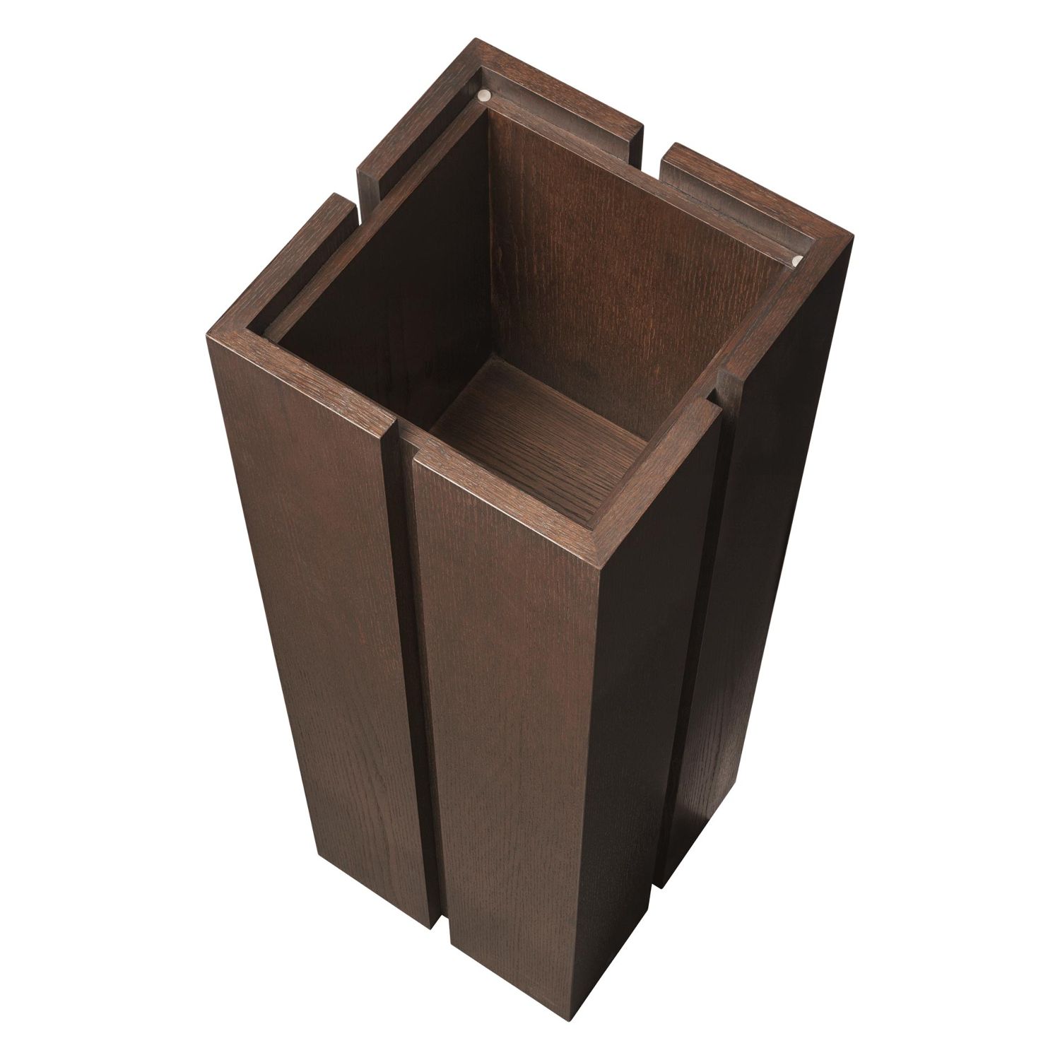 Ferm Living - Parcel Sockel hoch eiche dunkel