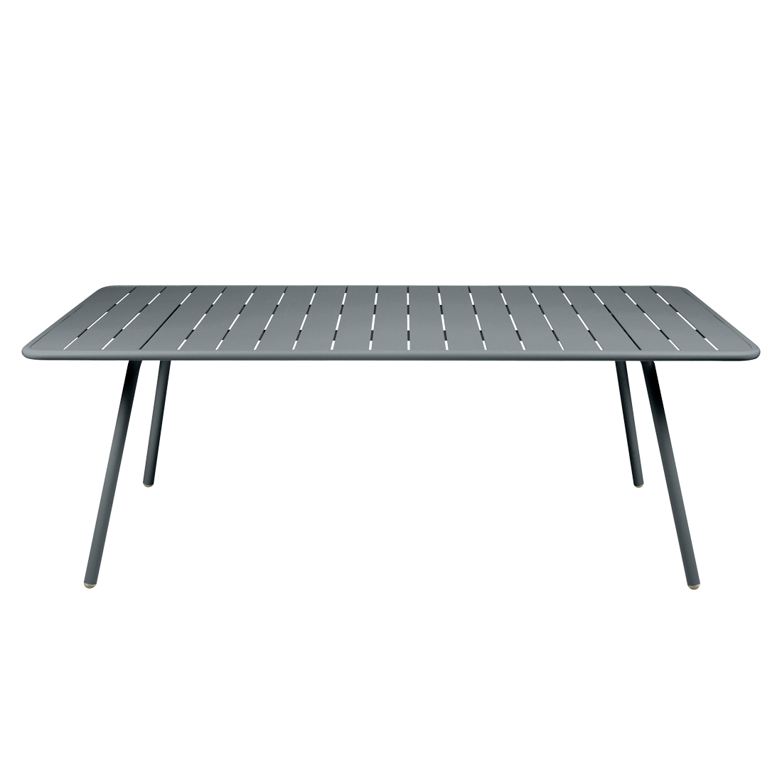 fermob luxembourg tisch 207 gewittergrau 26 64364