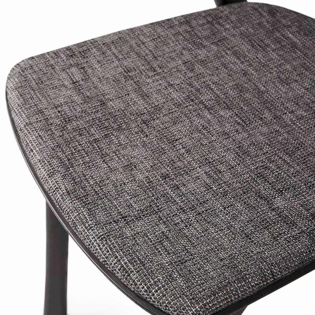 ehtnicraft bok stuhl holz mit unterlage 84468