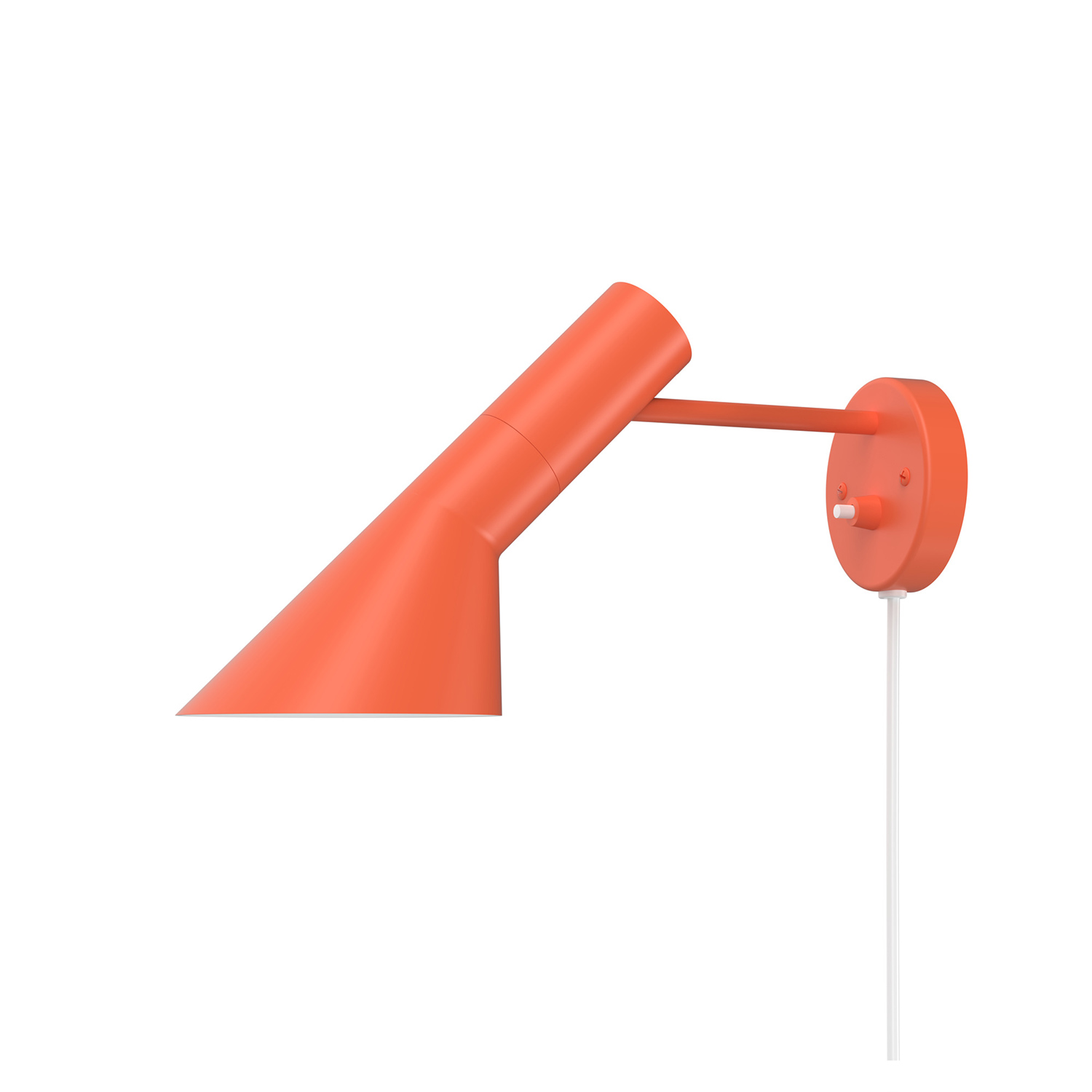 Louis Poulsen - AJ Wandleuchte Electric Orange