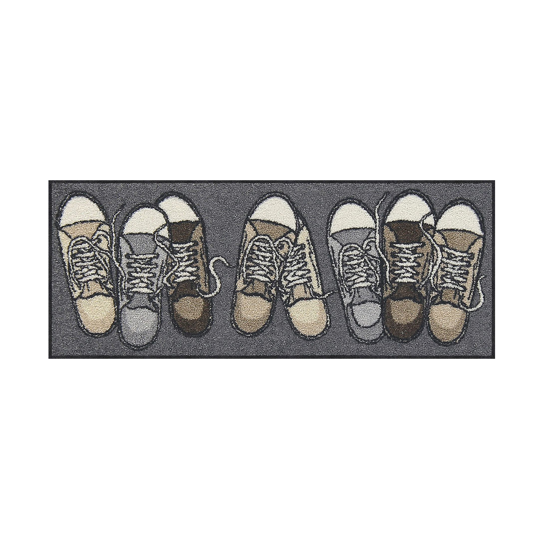 salonloewe sneakers fussmatte 30 75 cm 82473