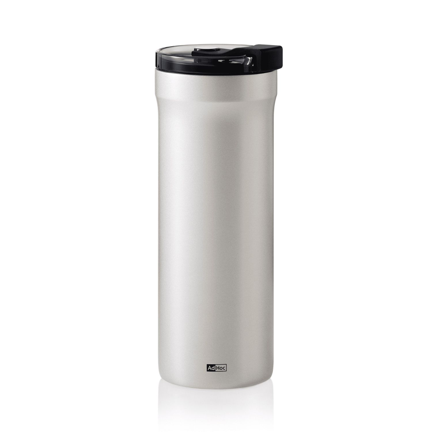 AdHoc - Pulse Thermobecher hellgrau