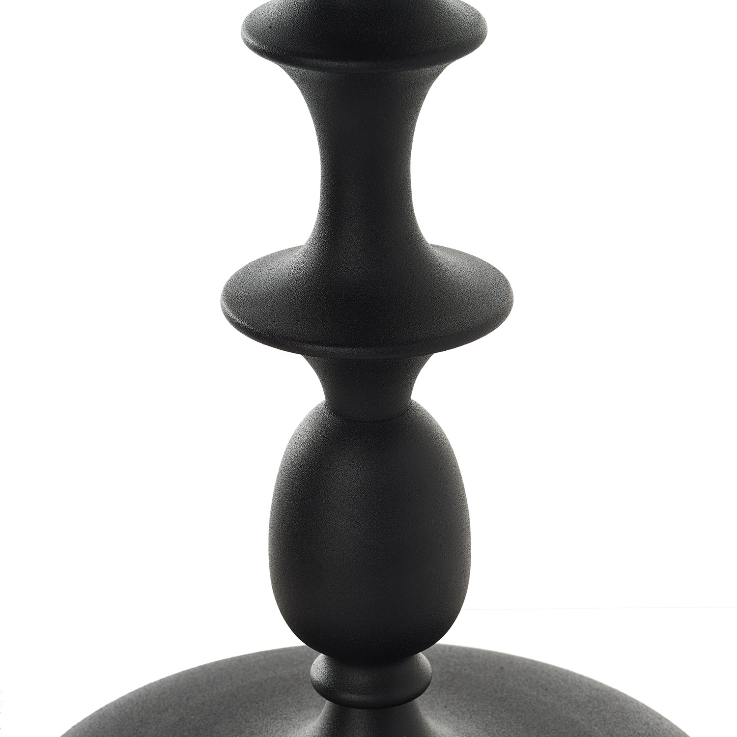 pols potten classic beistelltisch schwarz sloe up fuss 95110